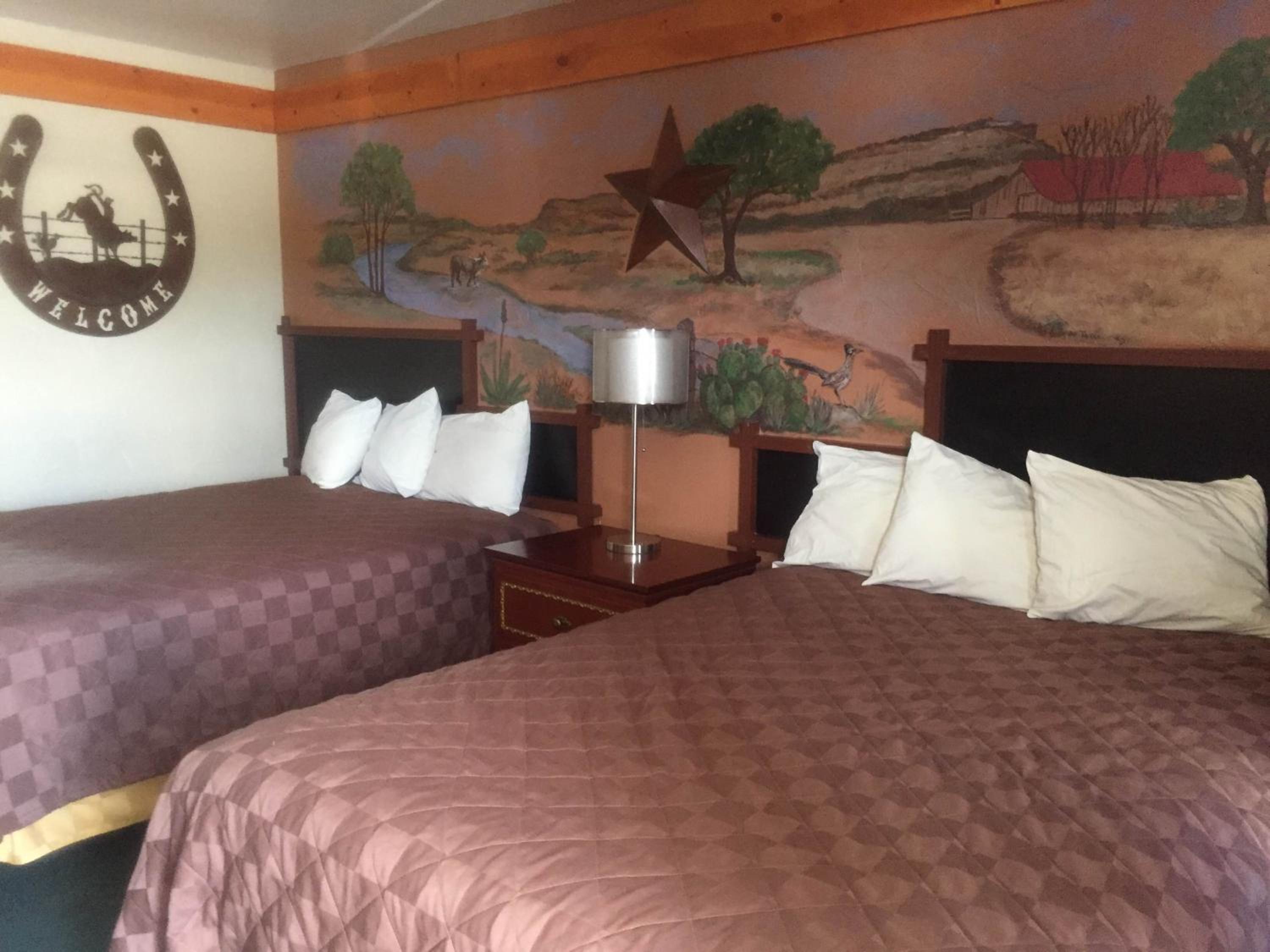 Queen Room with Two Queen Beds - Non-Smoking