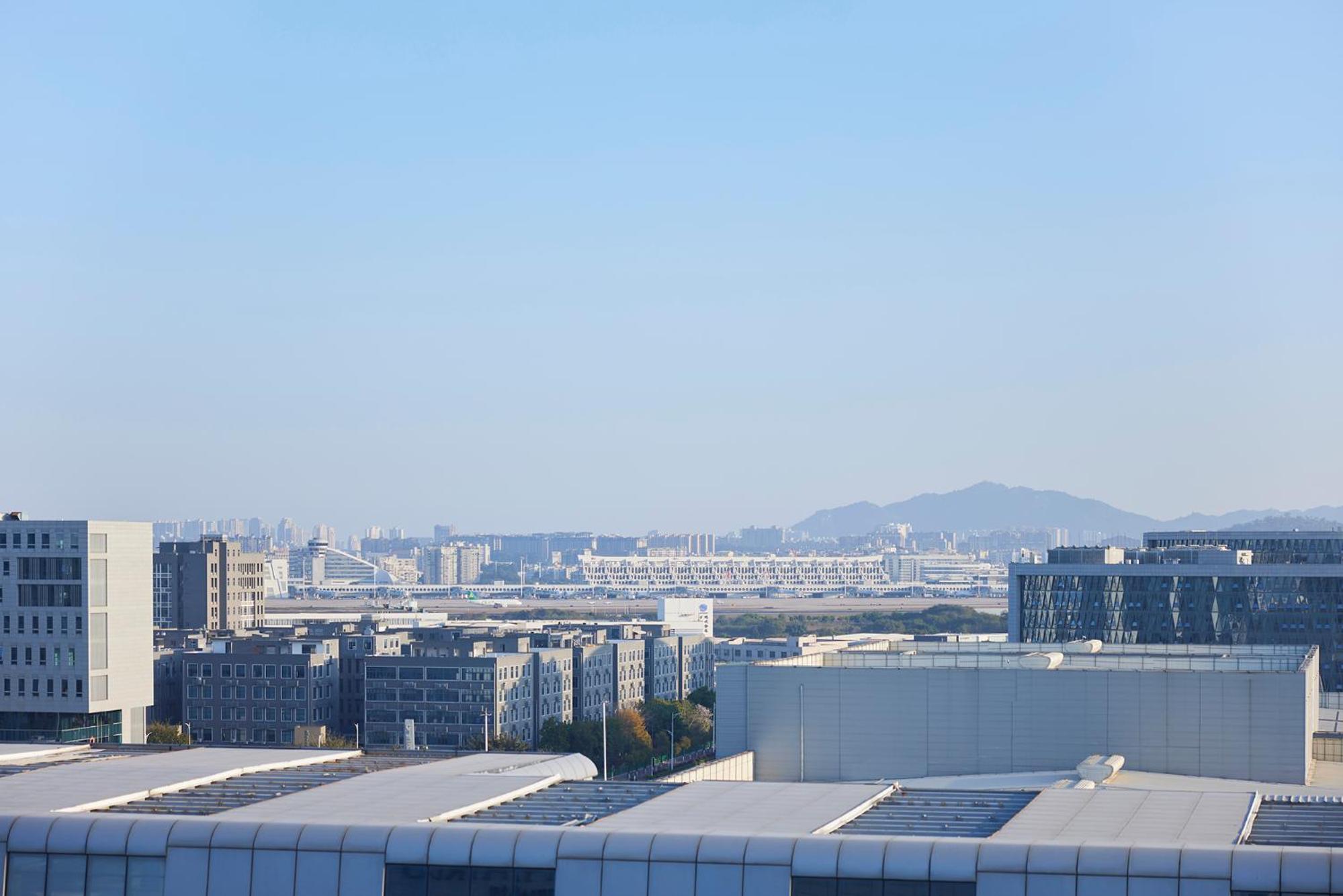 Deluxe Two Double Beds Room with City Views