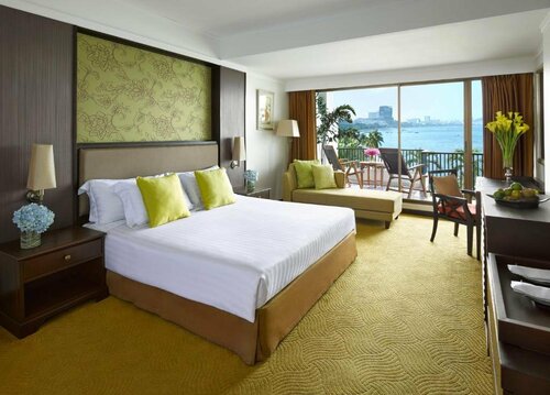 Одноместный номер Standard в Dusit Thani Pattaya