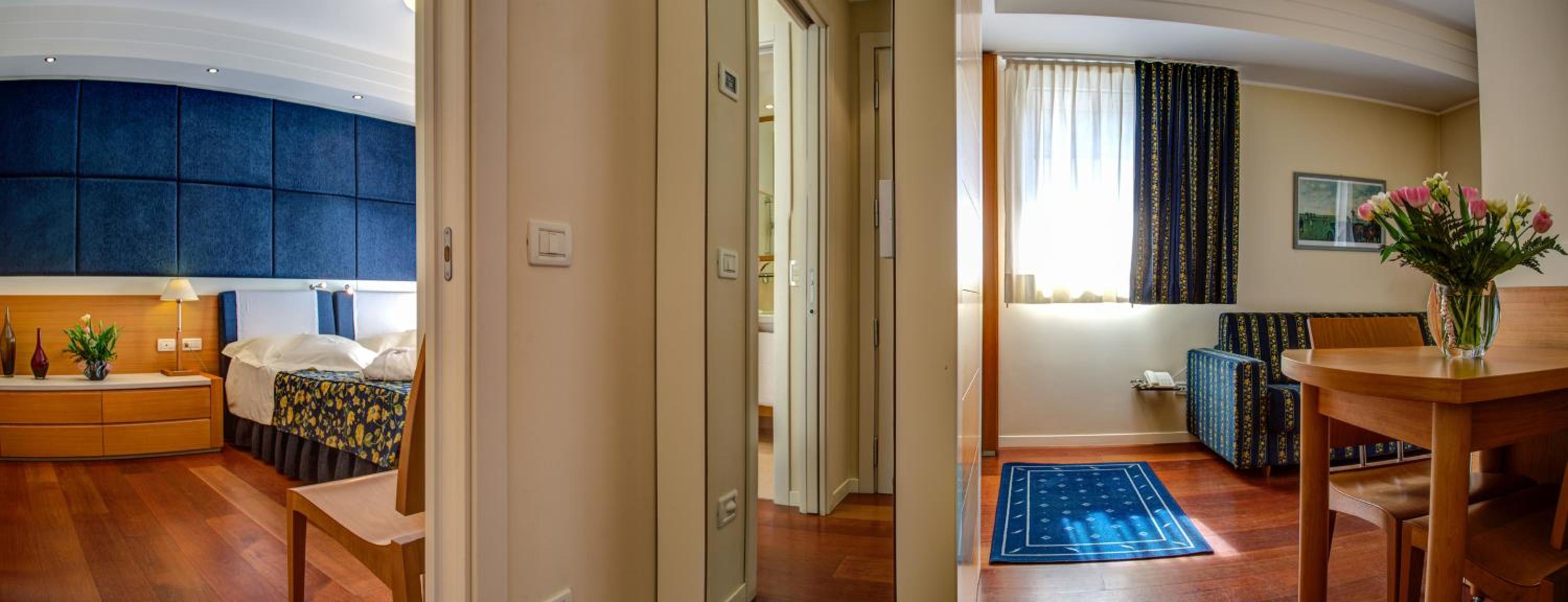  Executive One-Bedroom Apartment (2 Adults)