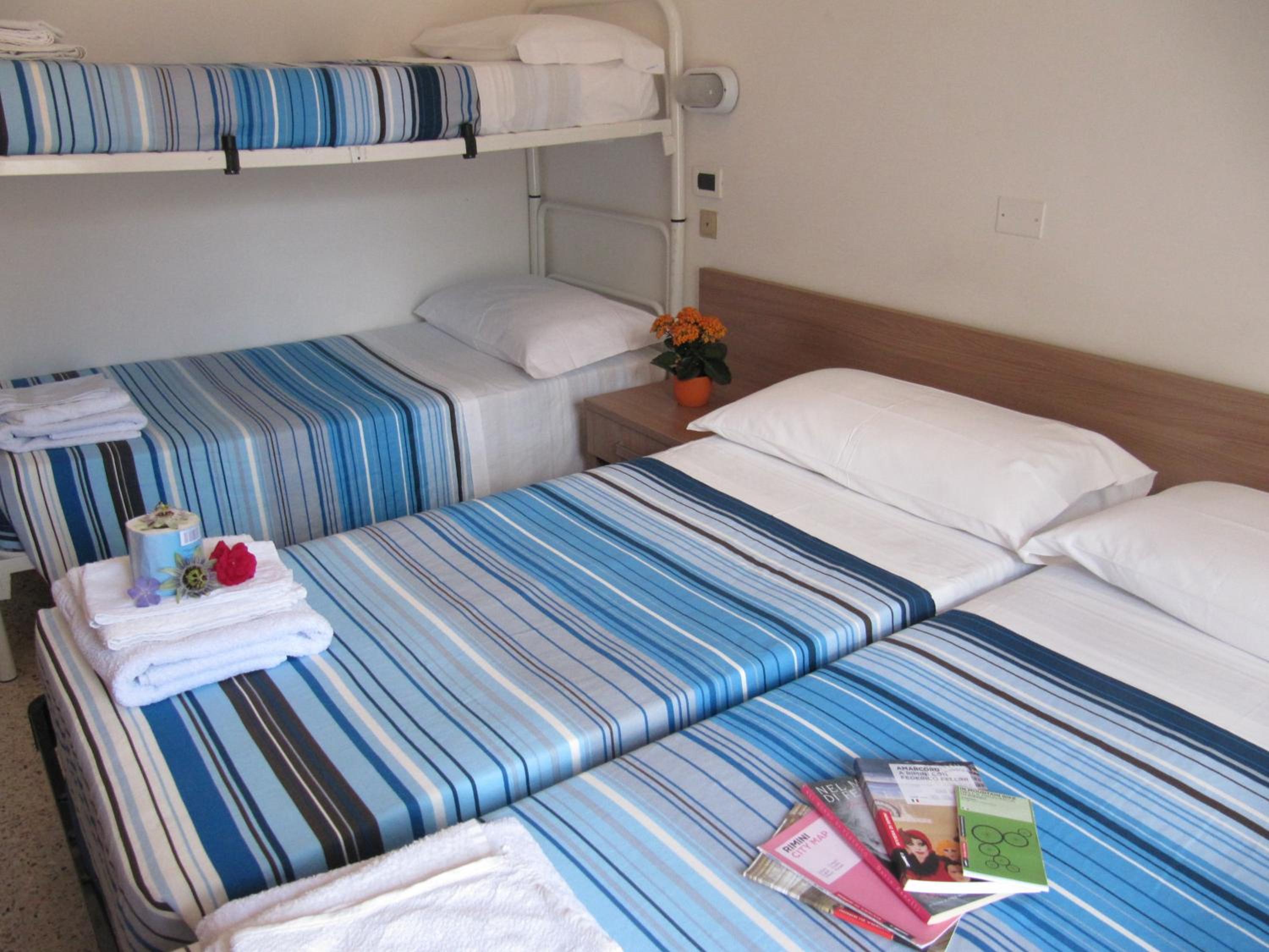 Quadruple Room with Balcony