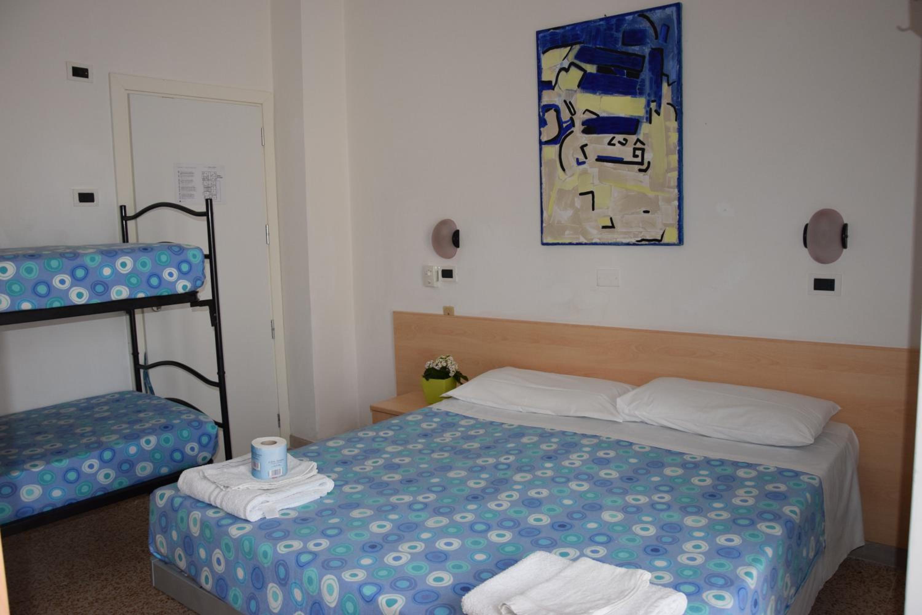Quadruple Room with Balcony