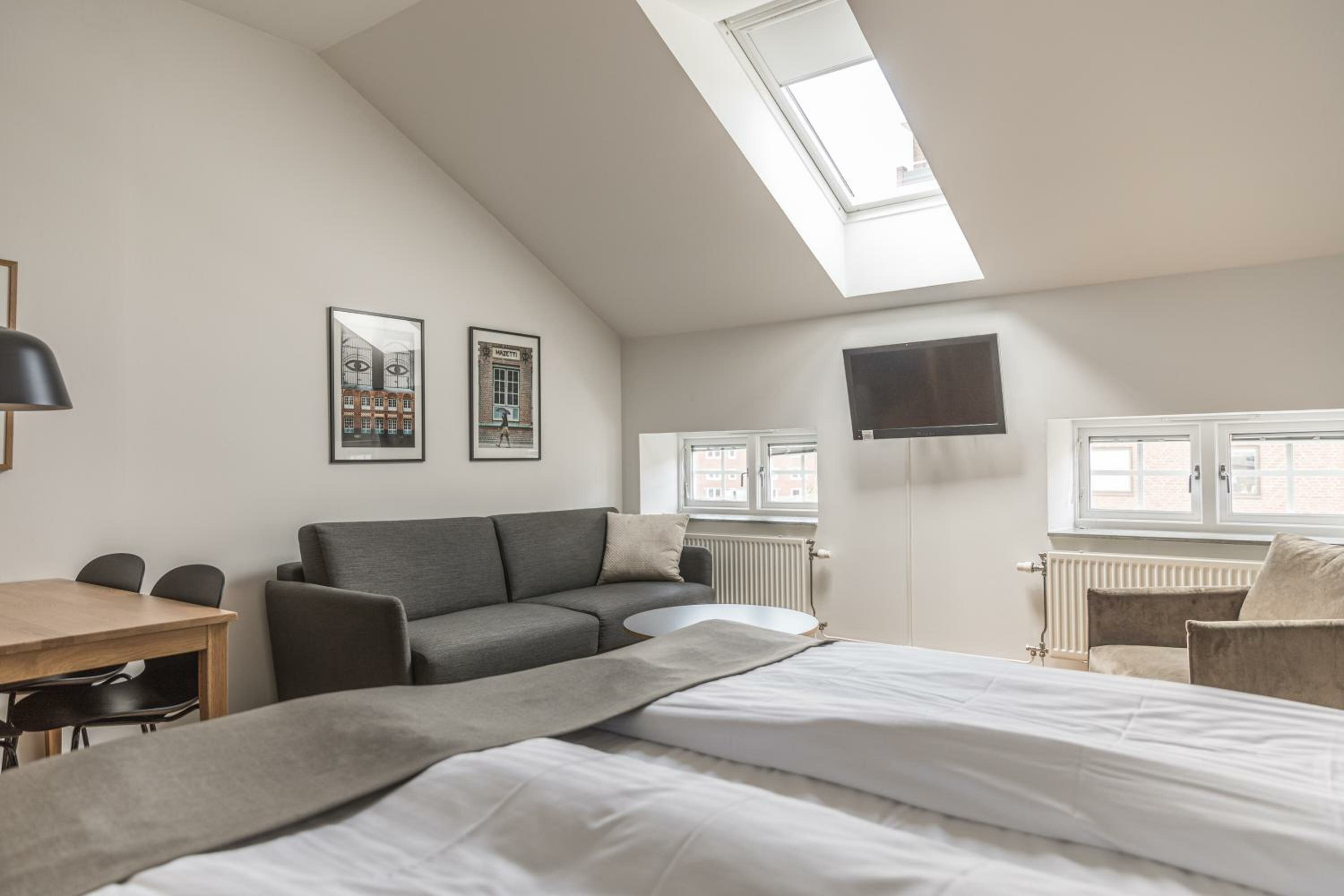 Studio with Sofa Bed