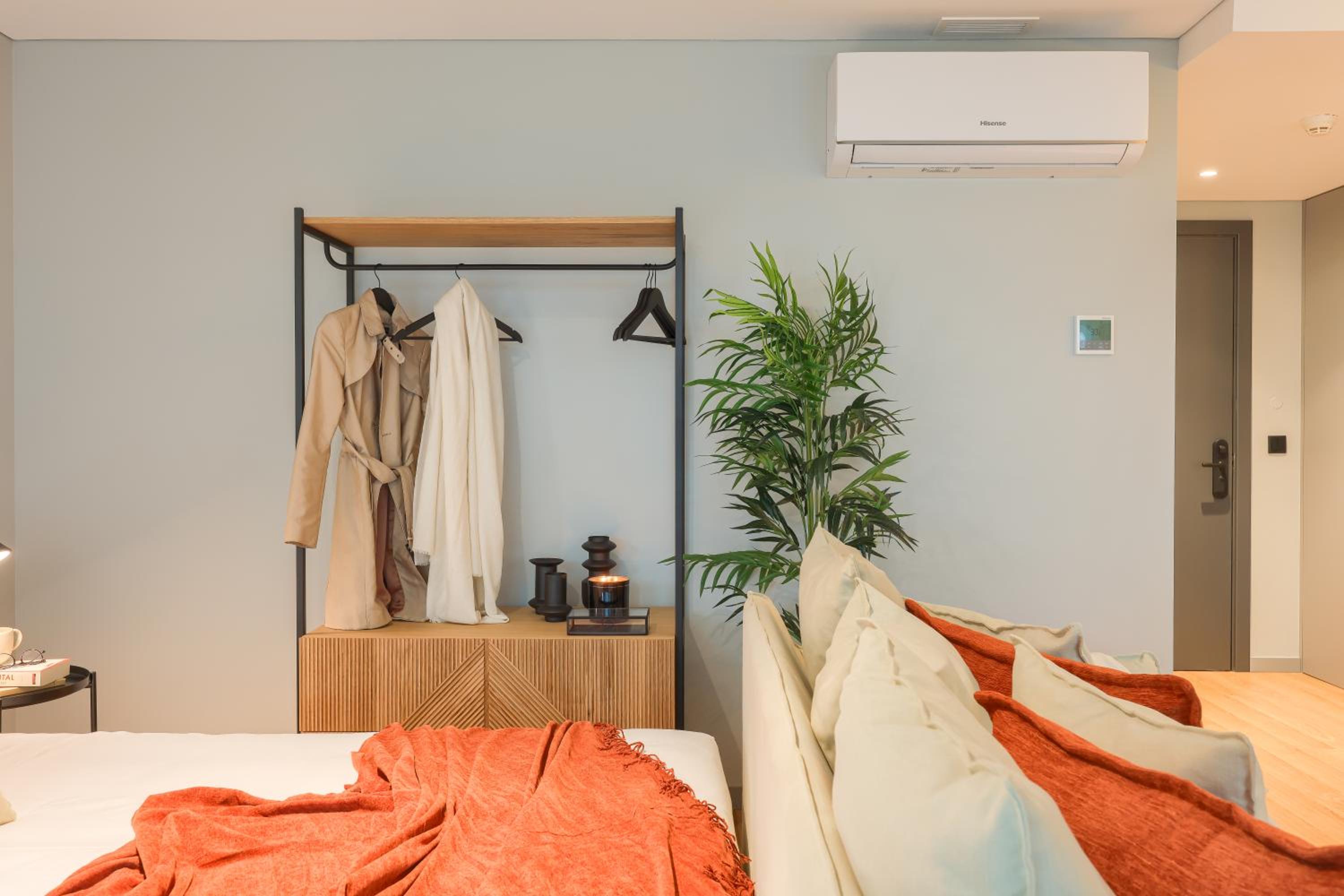 Studio with Sofa Bed