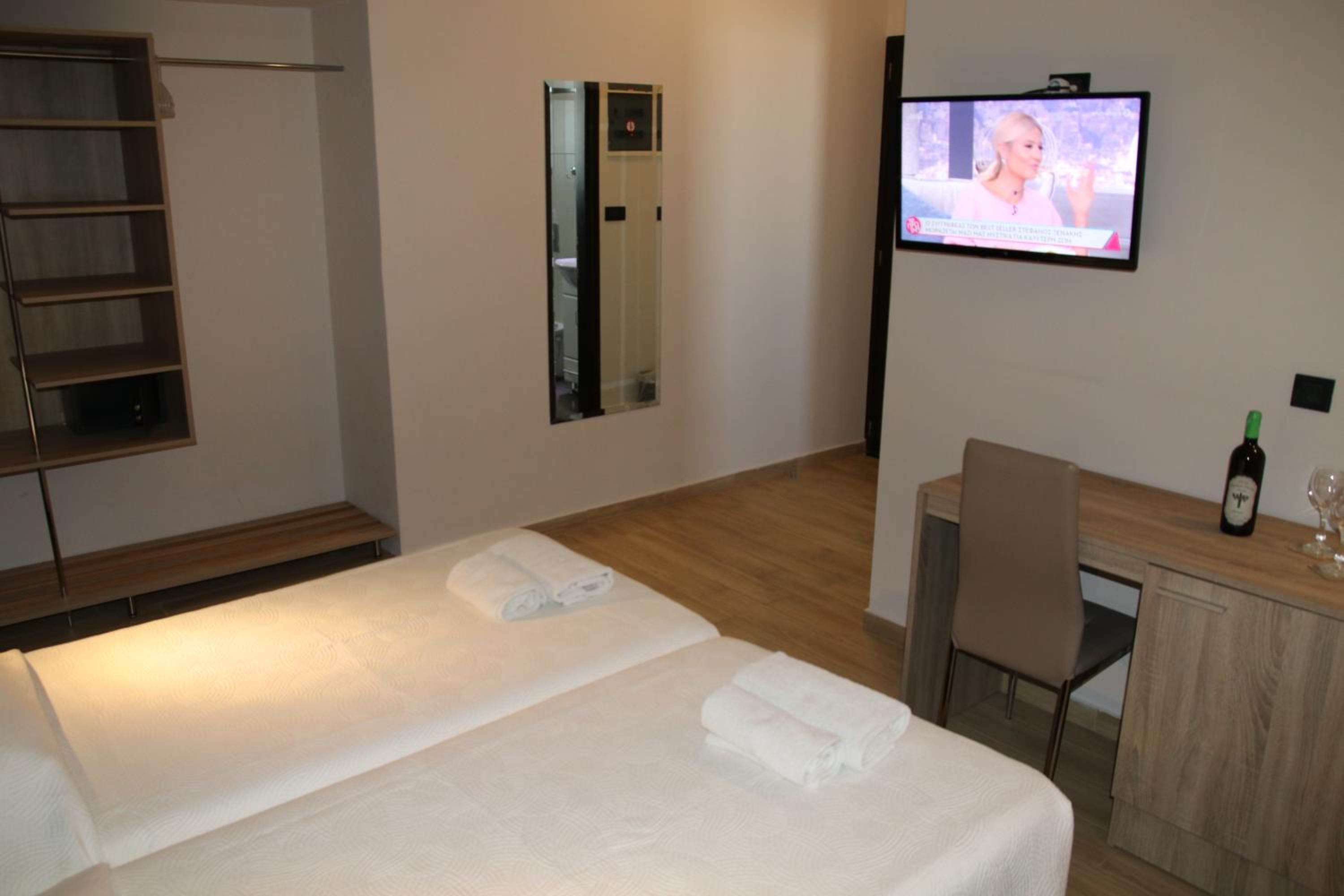 Double or Twin Room with Balcony