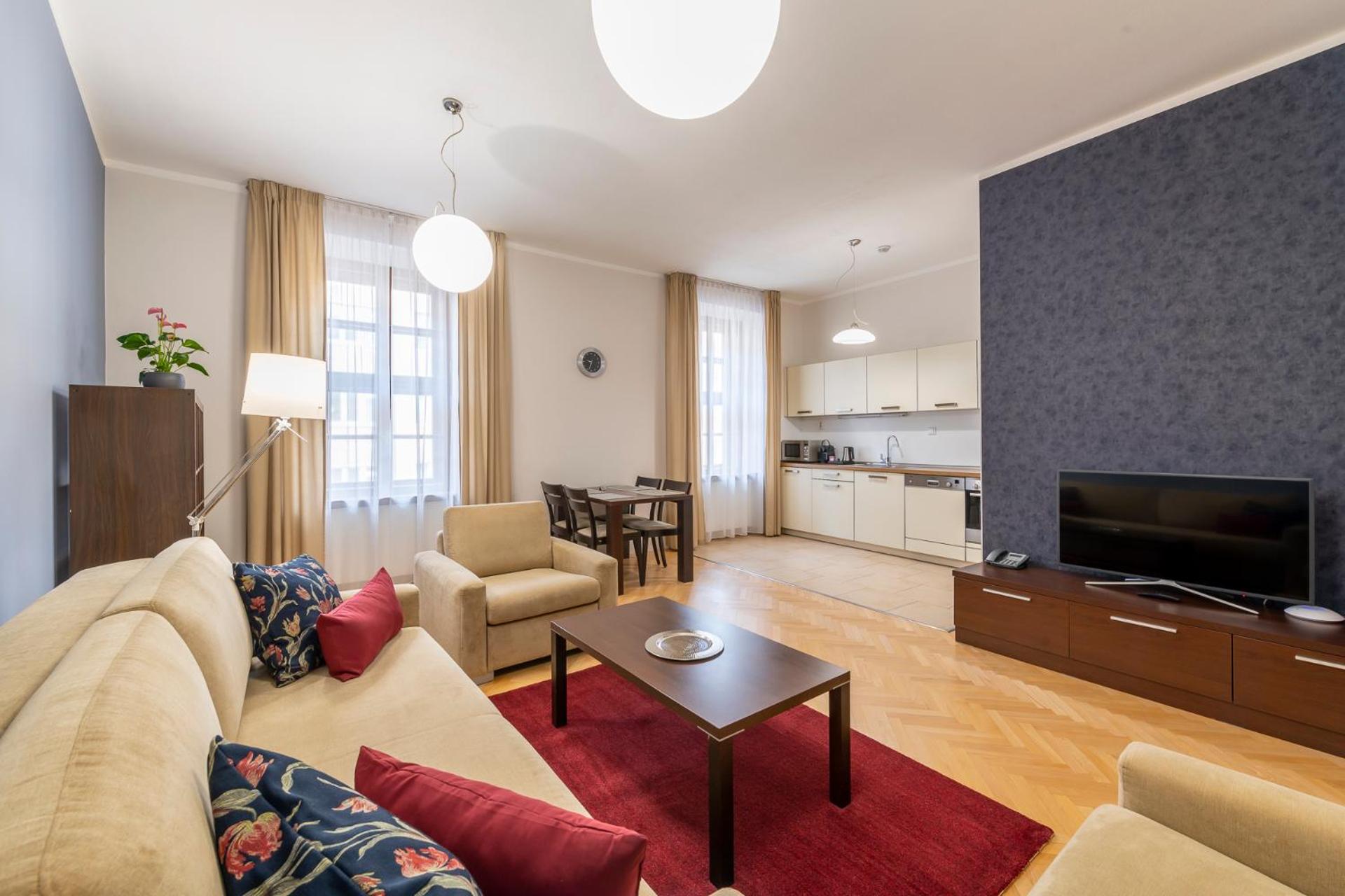 One-Bedroom Apartment