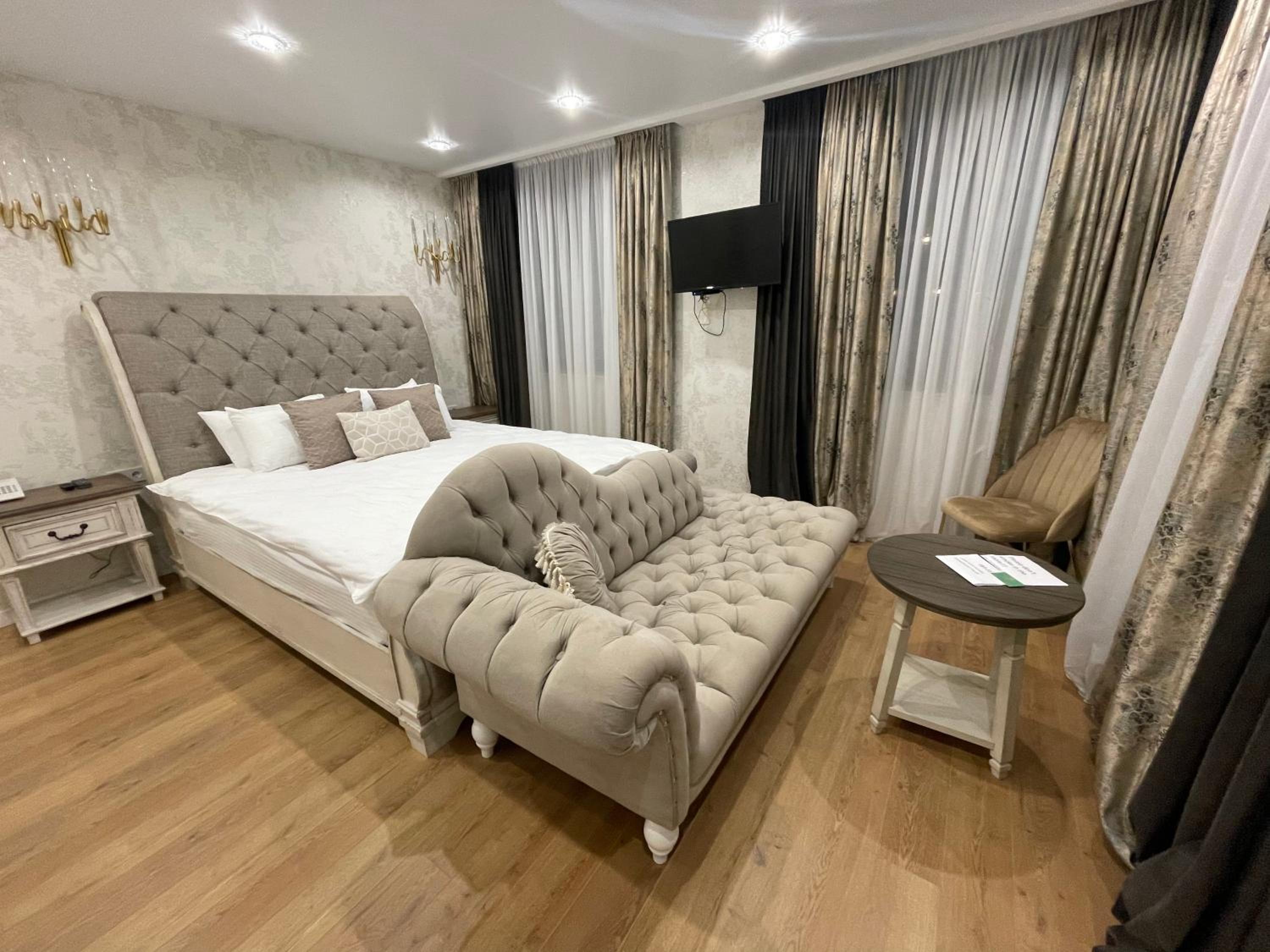 King Suite with Balcony