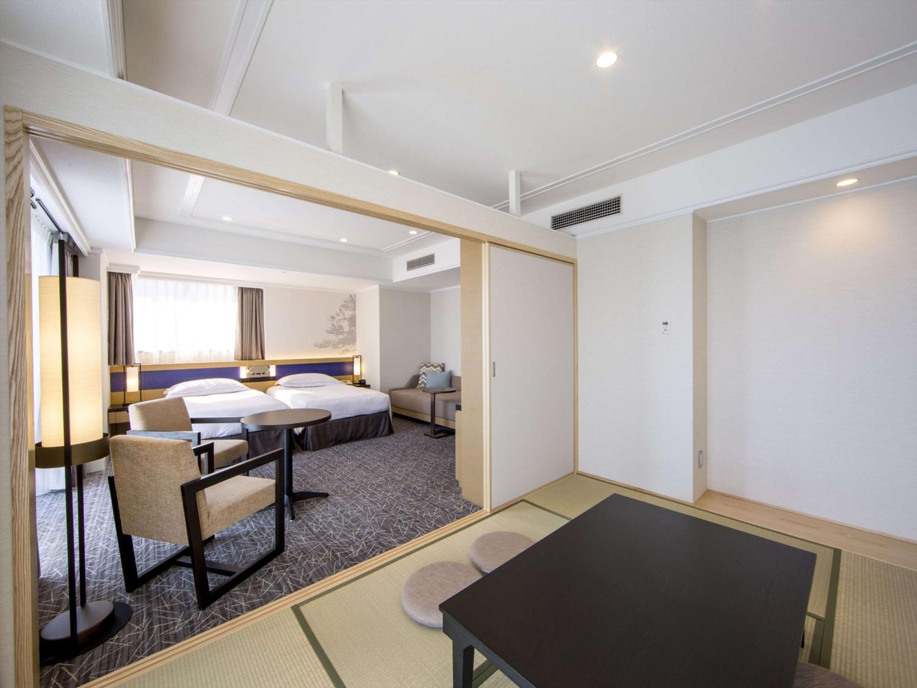 Japanese Western Corner Suite