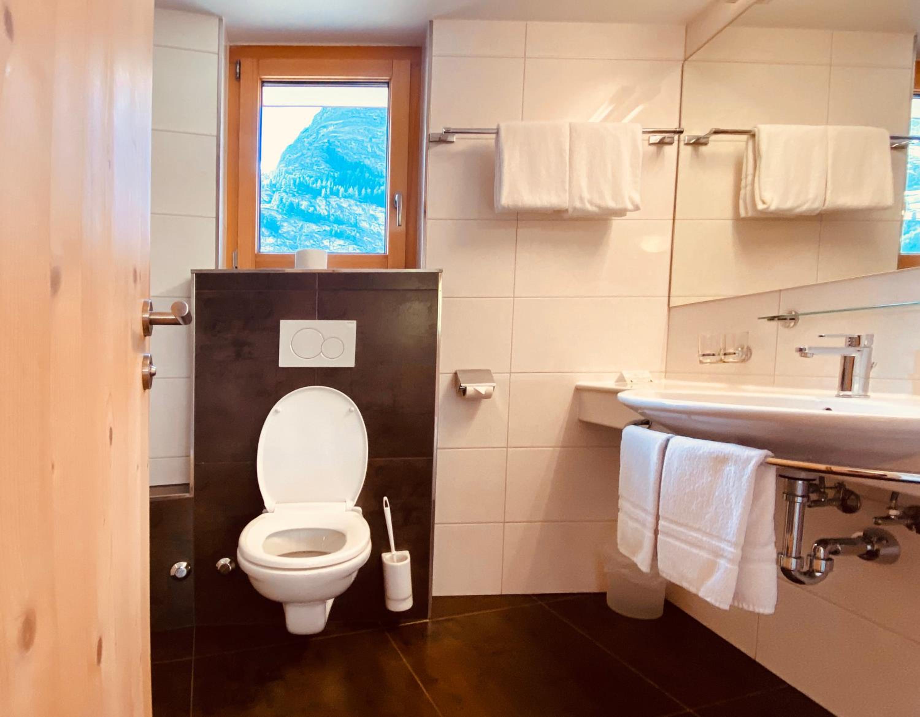 Deluxe Double Room facing the village