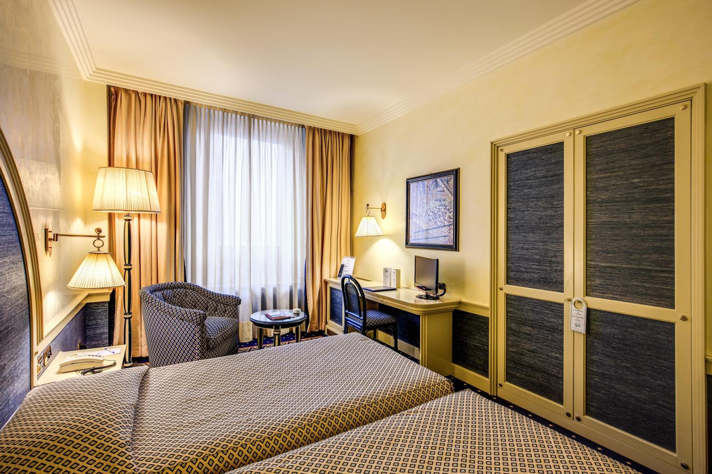 Two Connecting Rooms