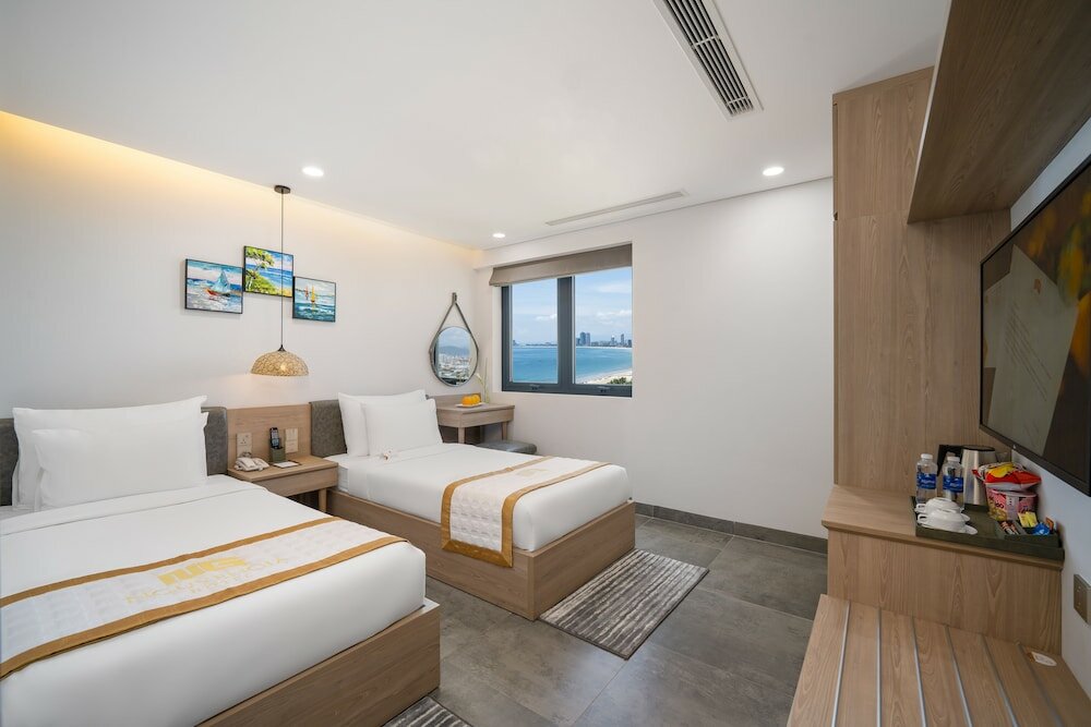 Deluxe Twin Room With Sea View