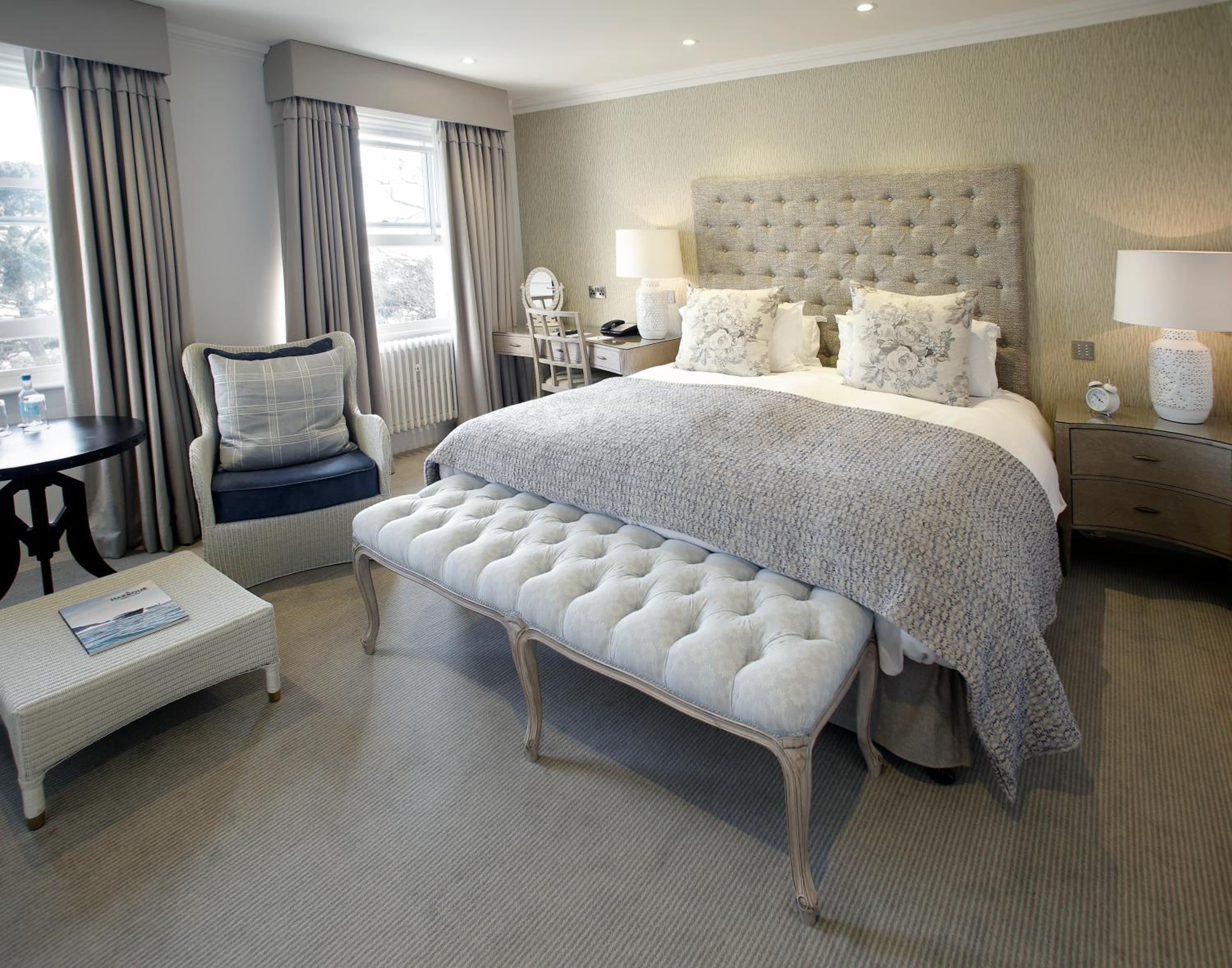 Deluxe Double Room with Harbor View