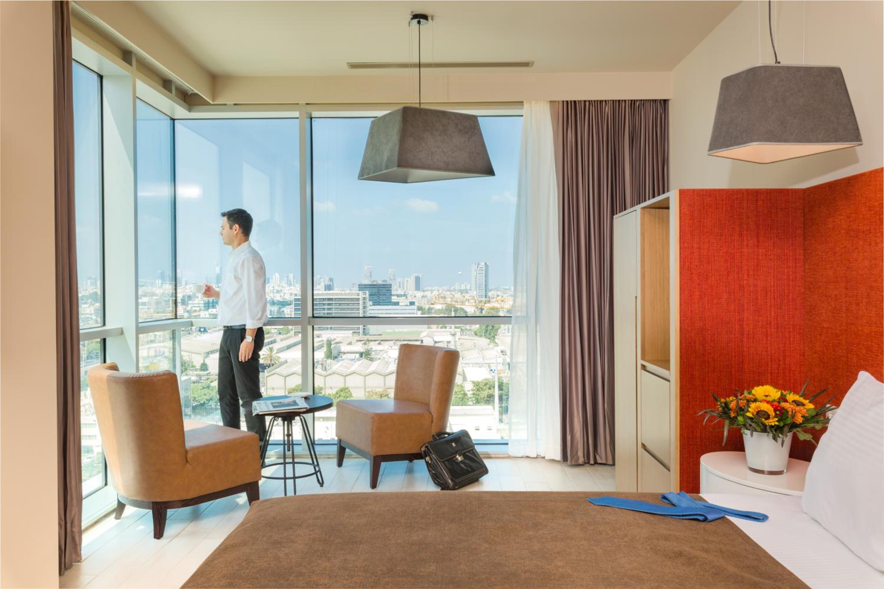 Premium Double or Twin Room, Business Lounge Access