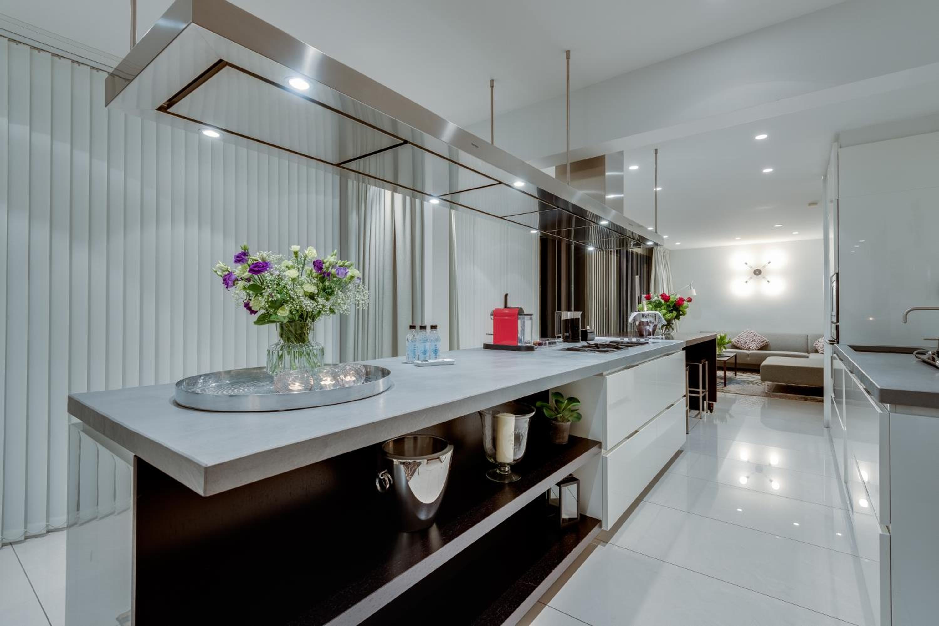 Penthouse Suite with Balcony