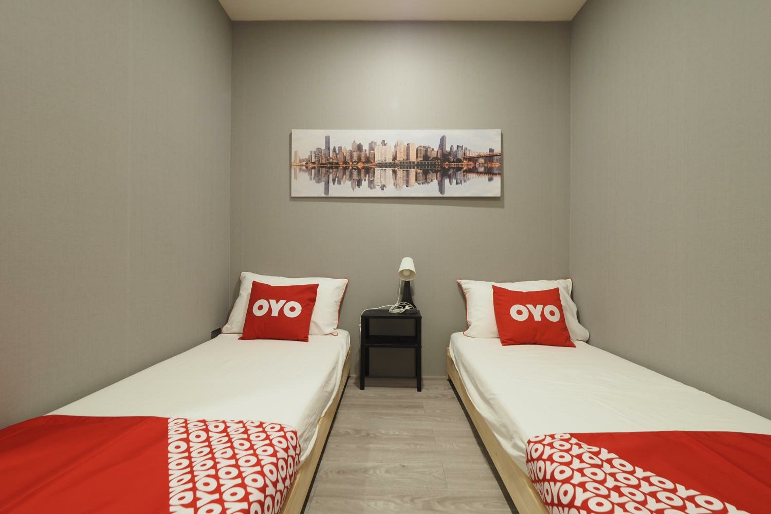 Twin Room with Shared Bathroom