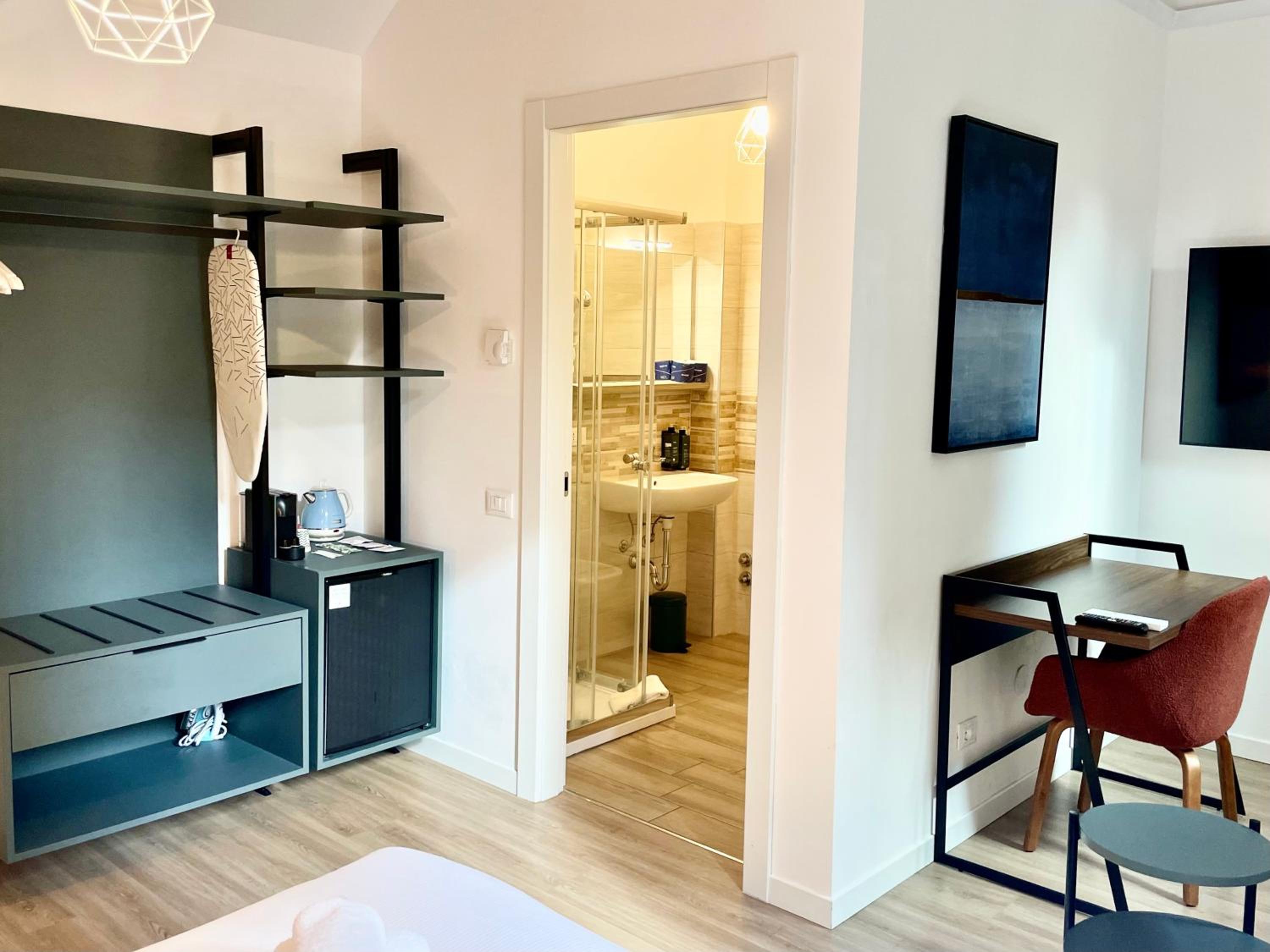 Deluxe Double Room with Balcony