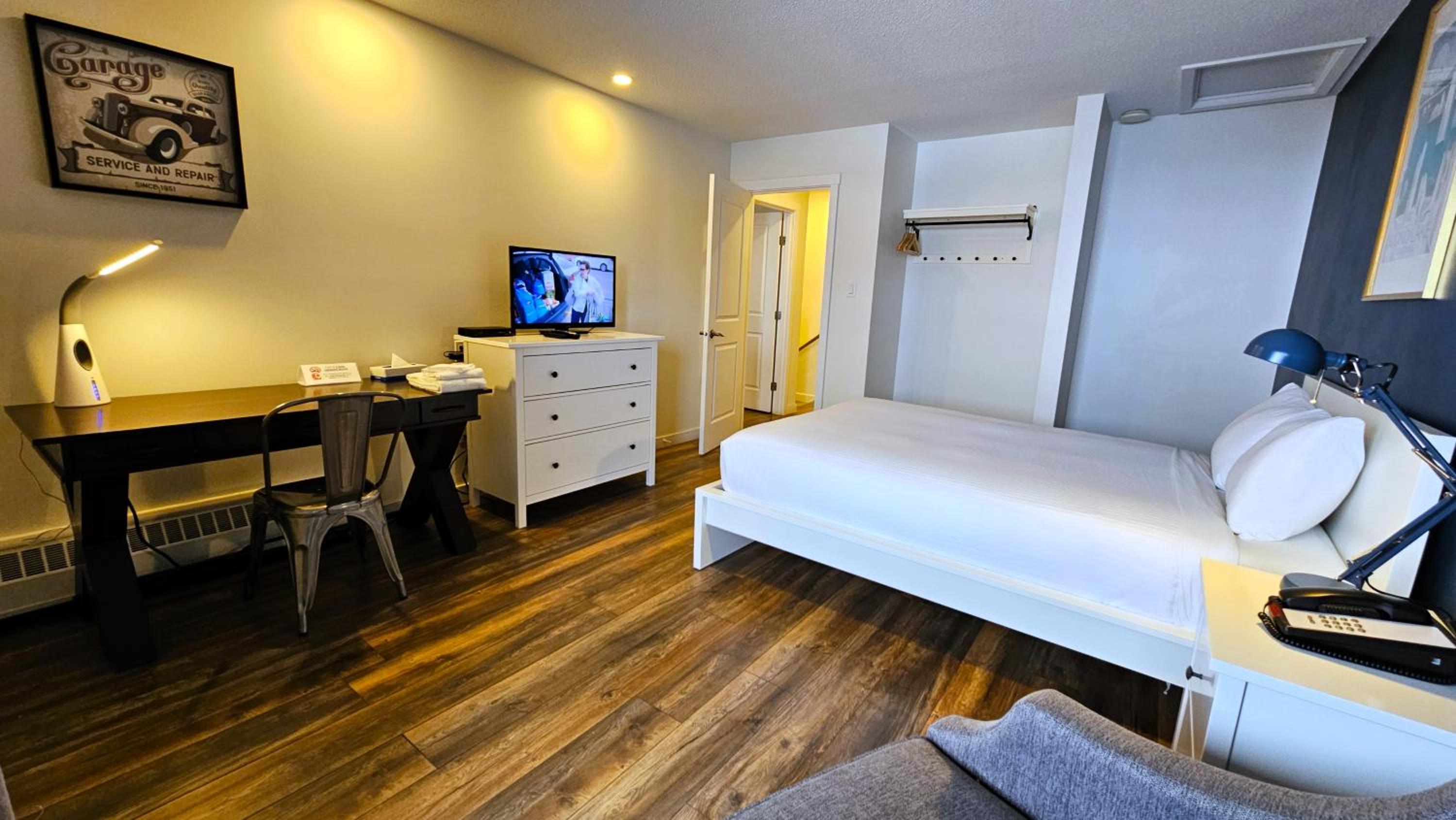 Family Room with Balcony