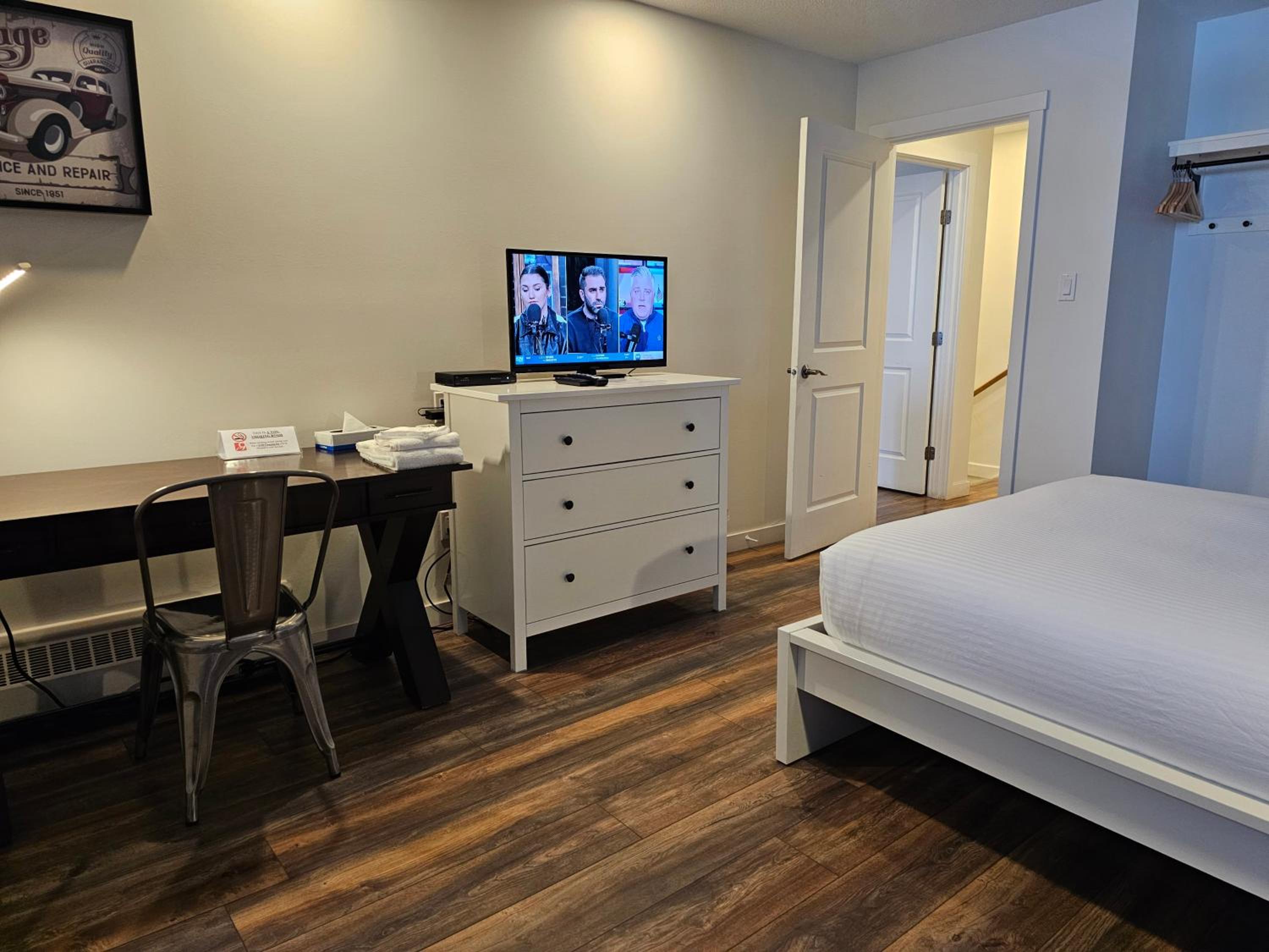 Family Room with Balcony