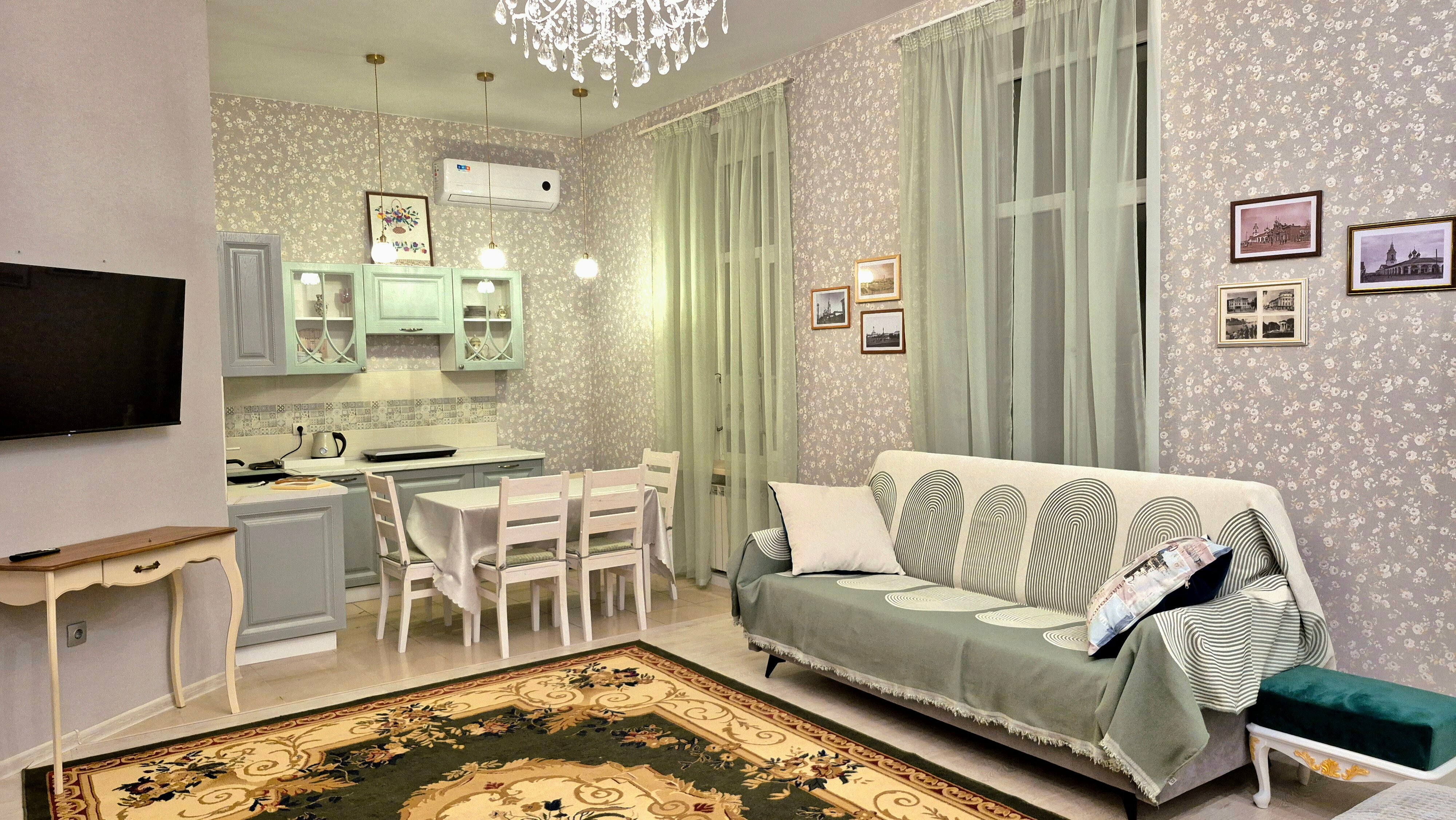 Апартаменты с 2 спальнями