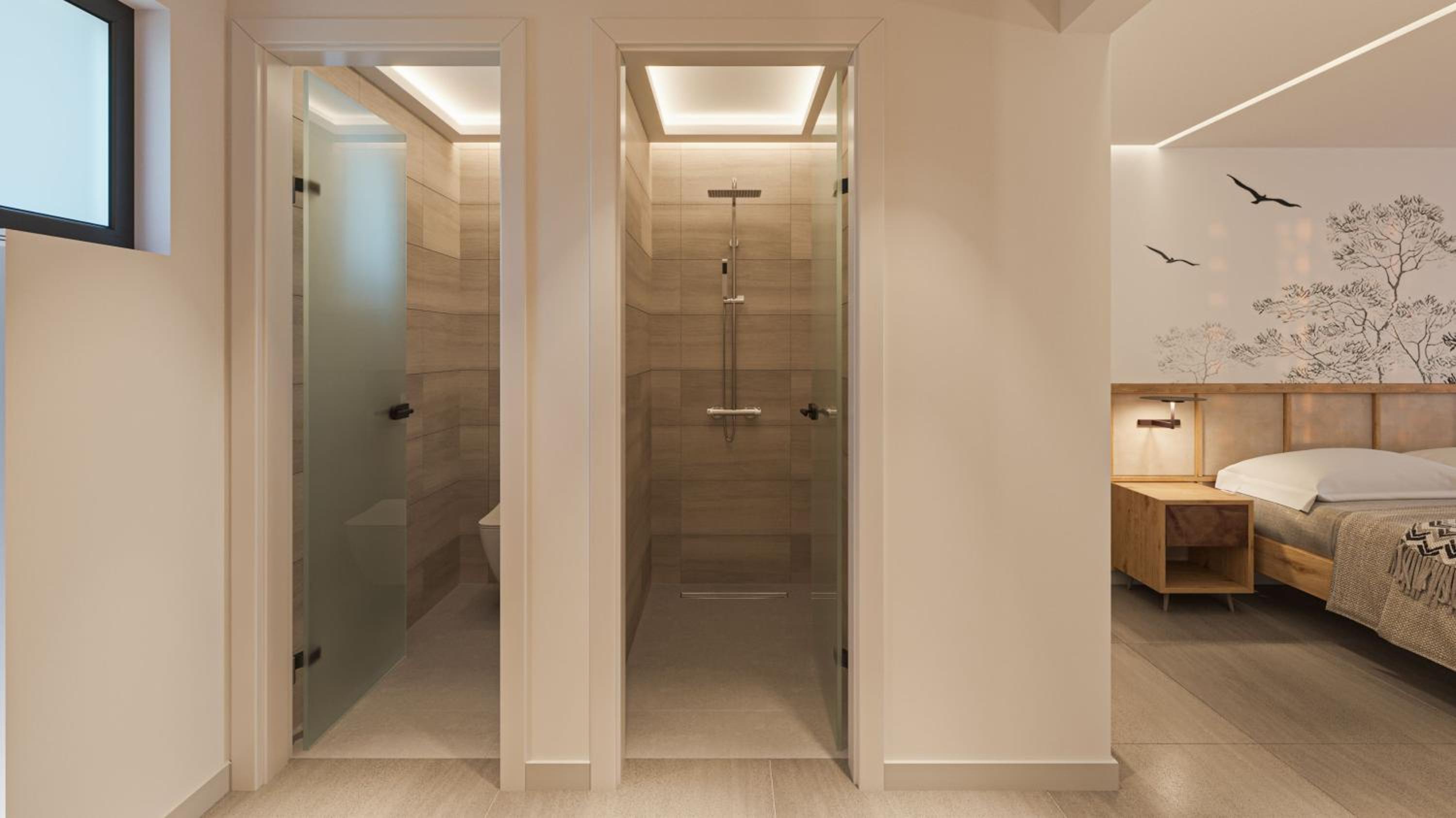 Bungalow with Garden View 