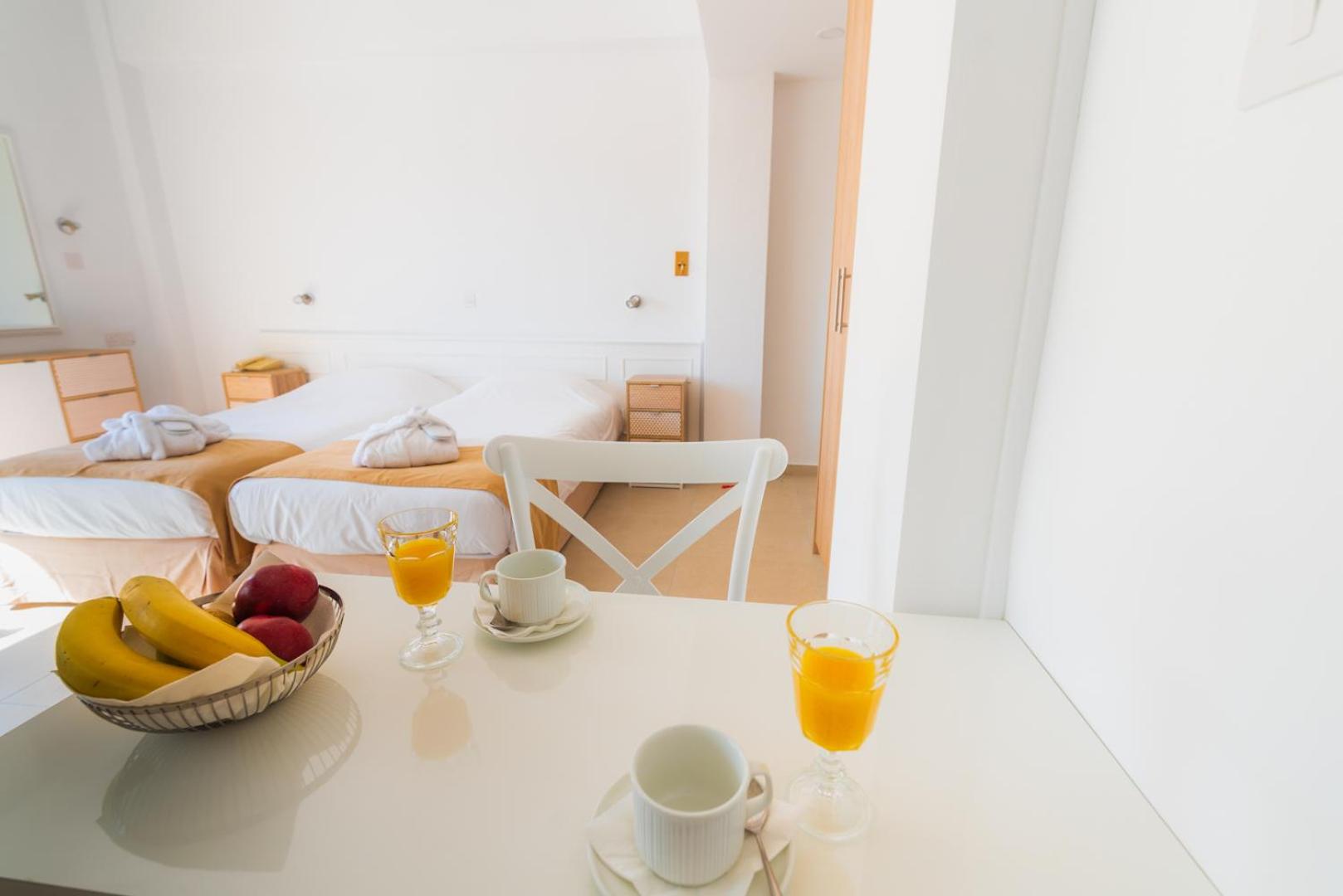 Deluxe Studio With Sea View