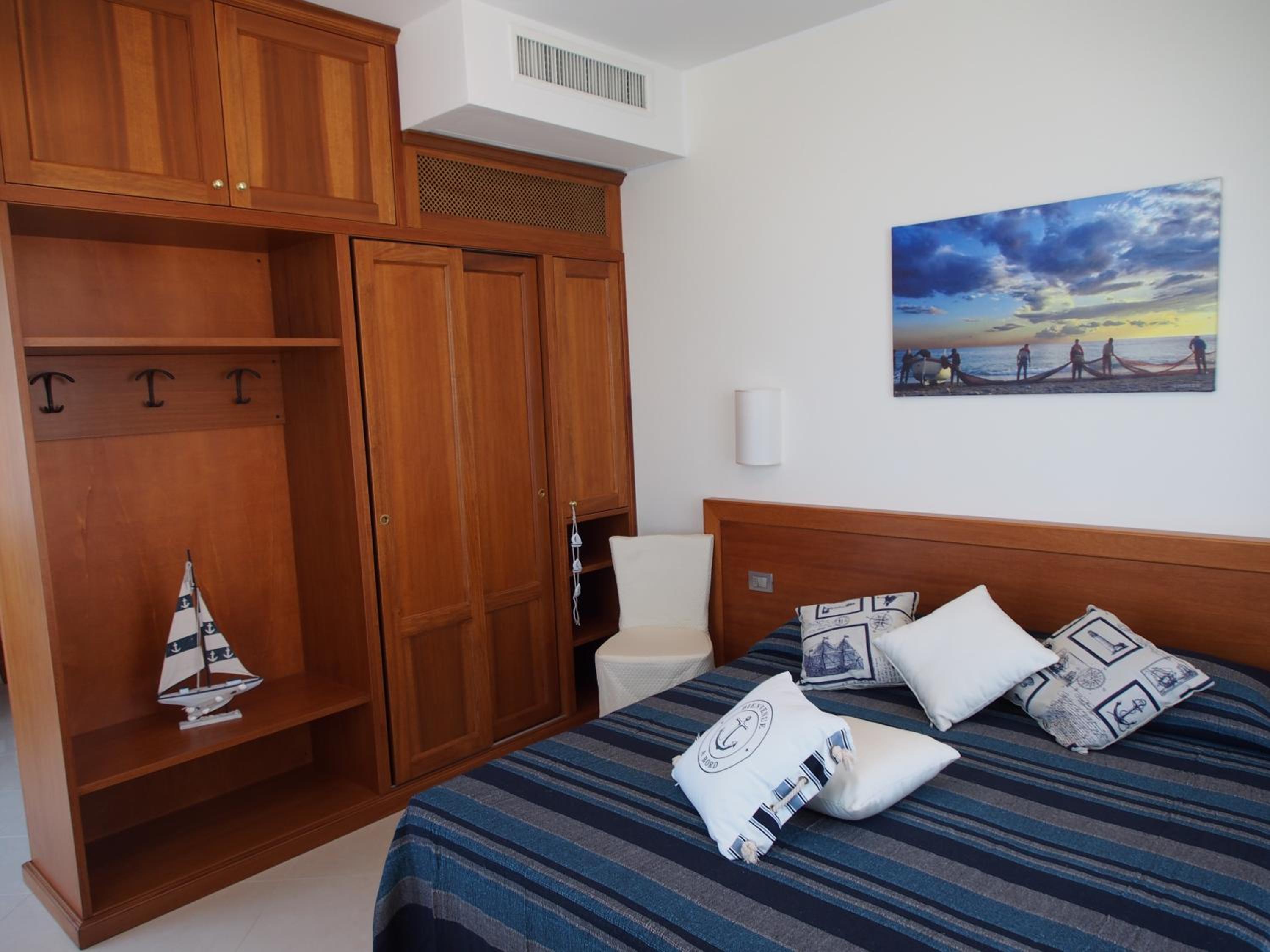 One-Bedroom Apartment with Balcony and Sea View