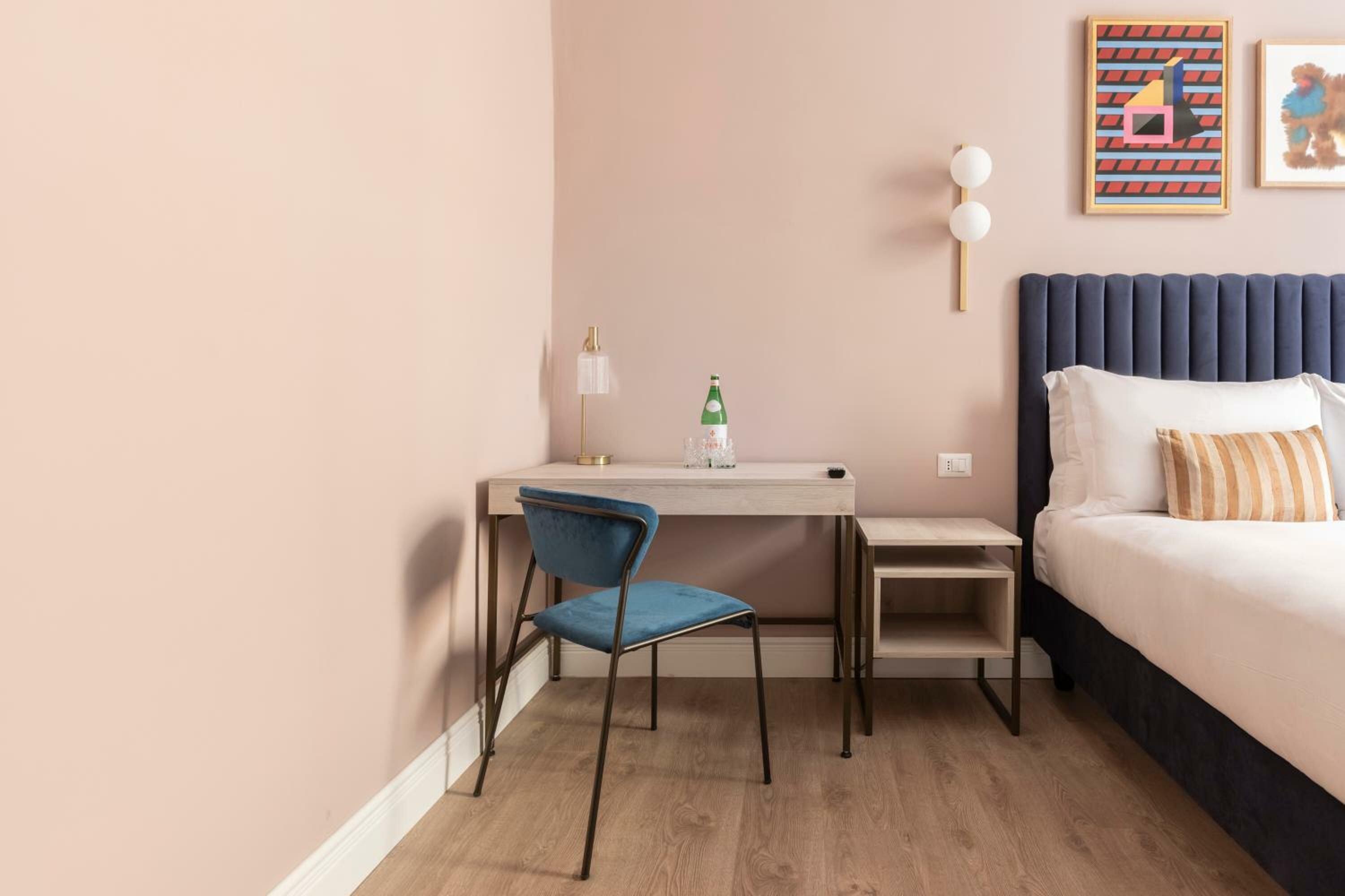 Medium Room with Extra Single Bed