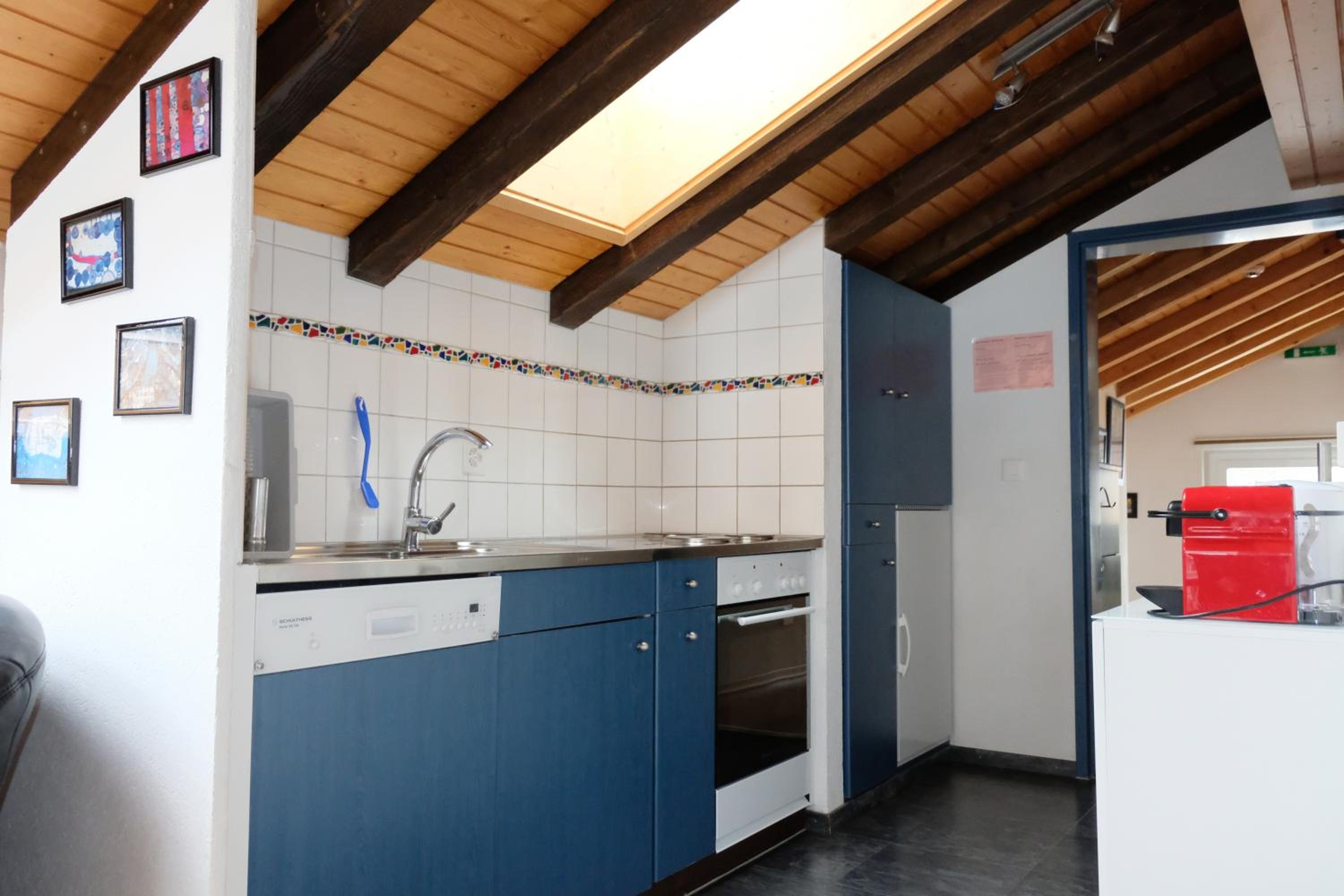 Two-Bedroom Apartment with Matterhorn View 