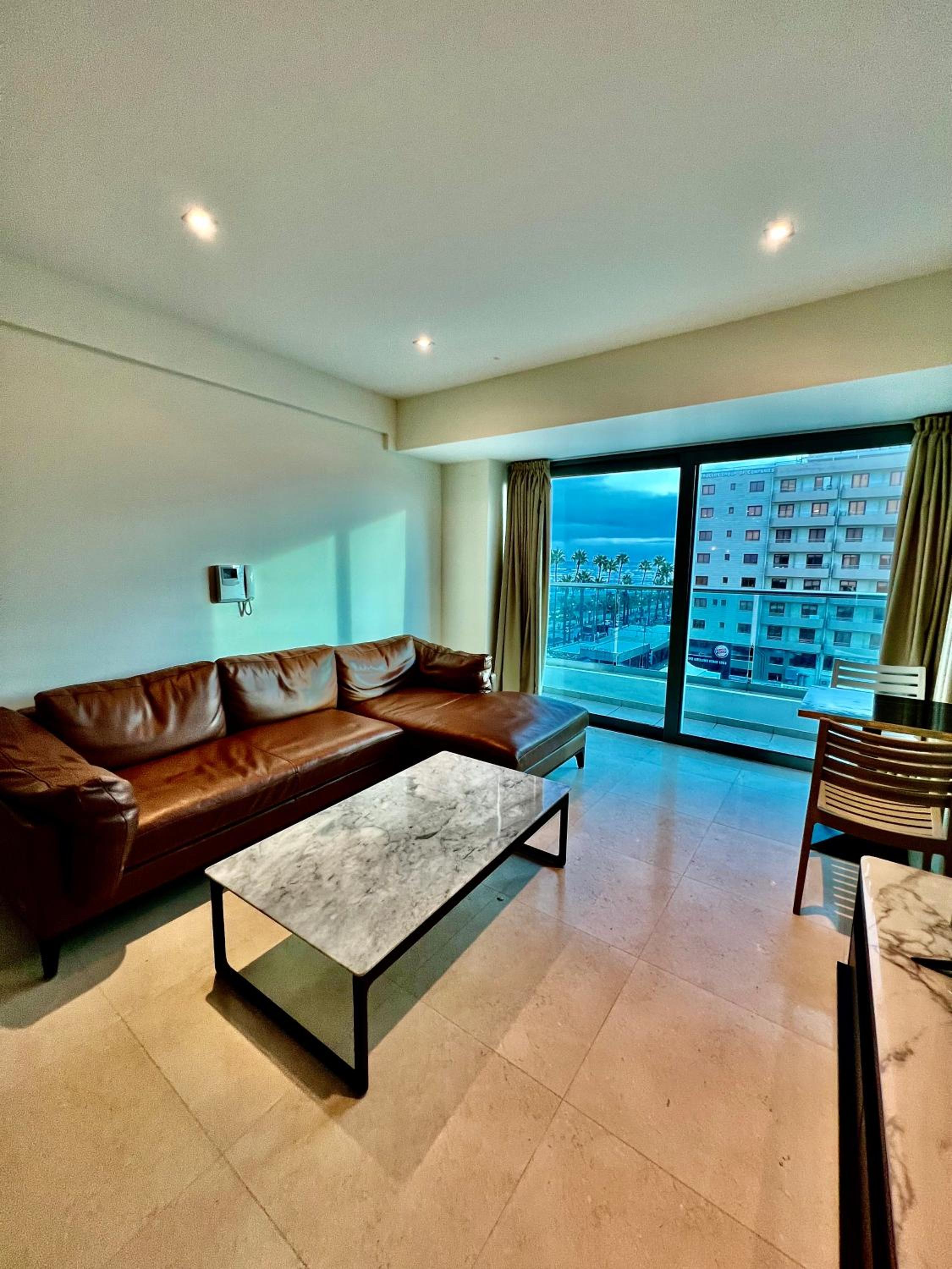 Apartment with Partial Sea View