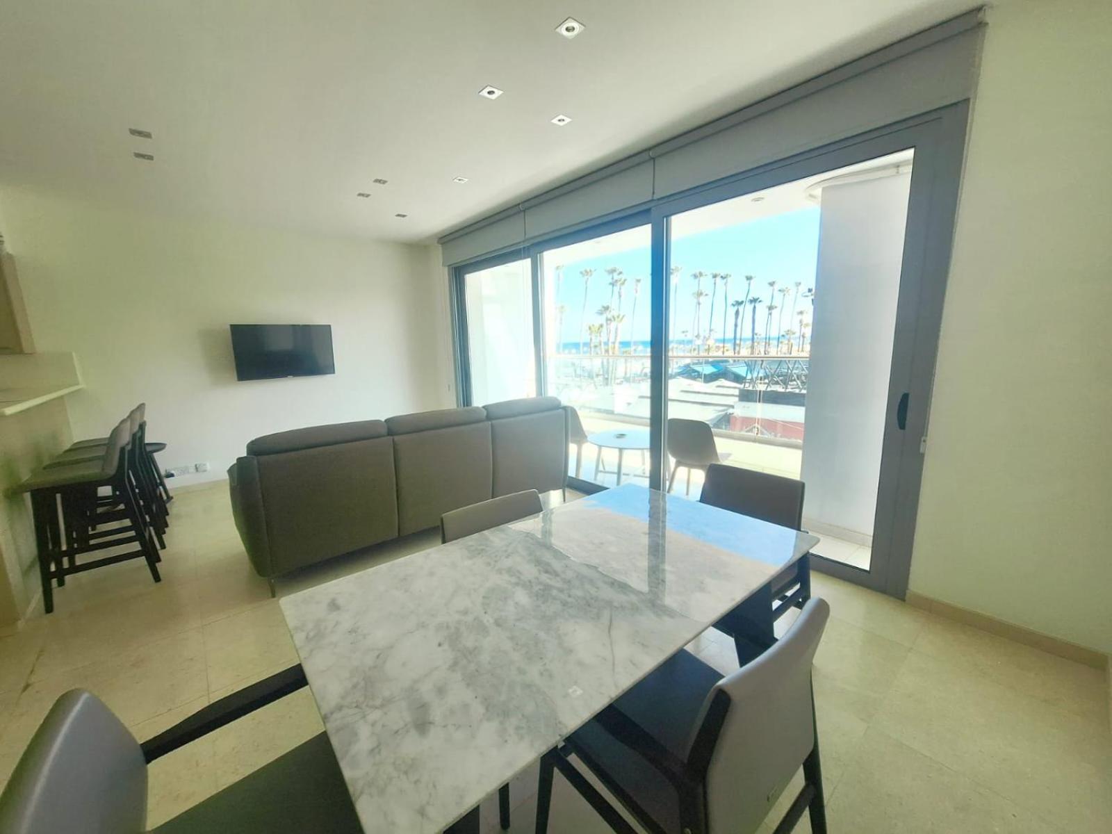 Apartment with Partial Sea View