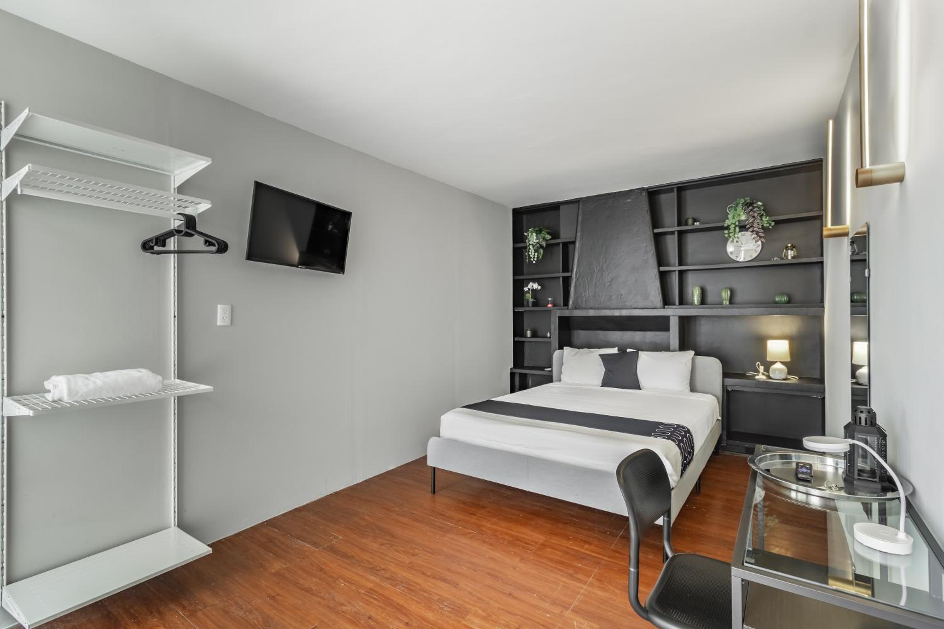 Queen Room with Shared Bathroom