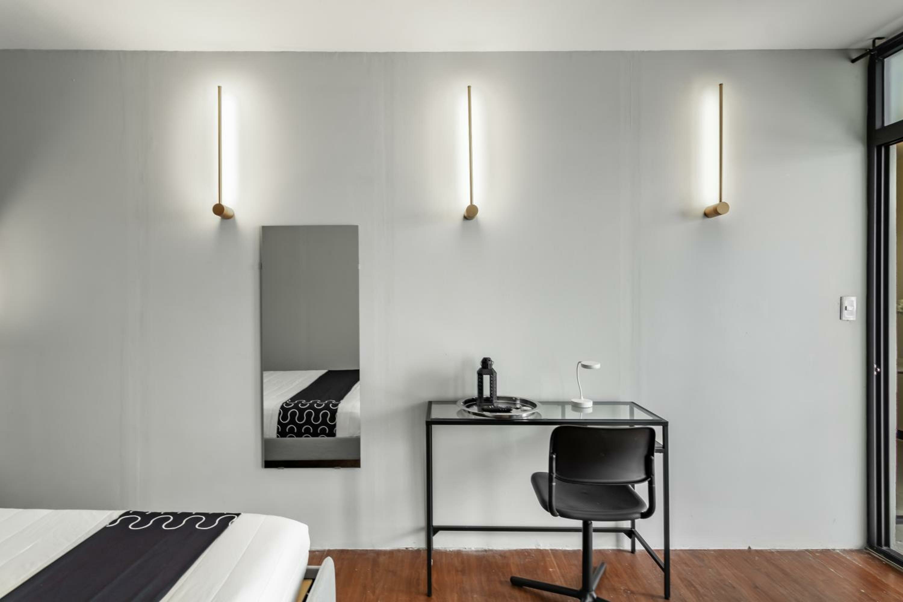 Queen Room with Shared Bathroom