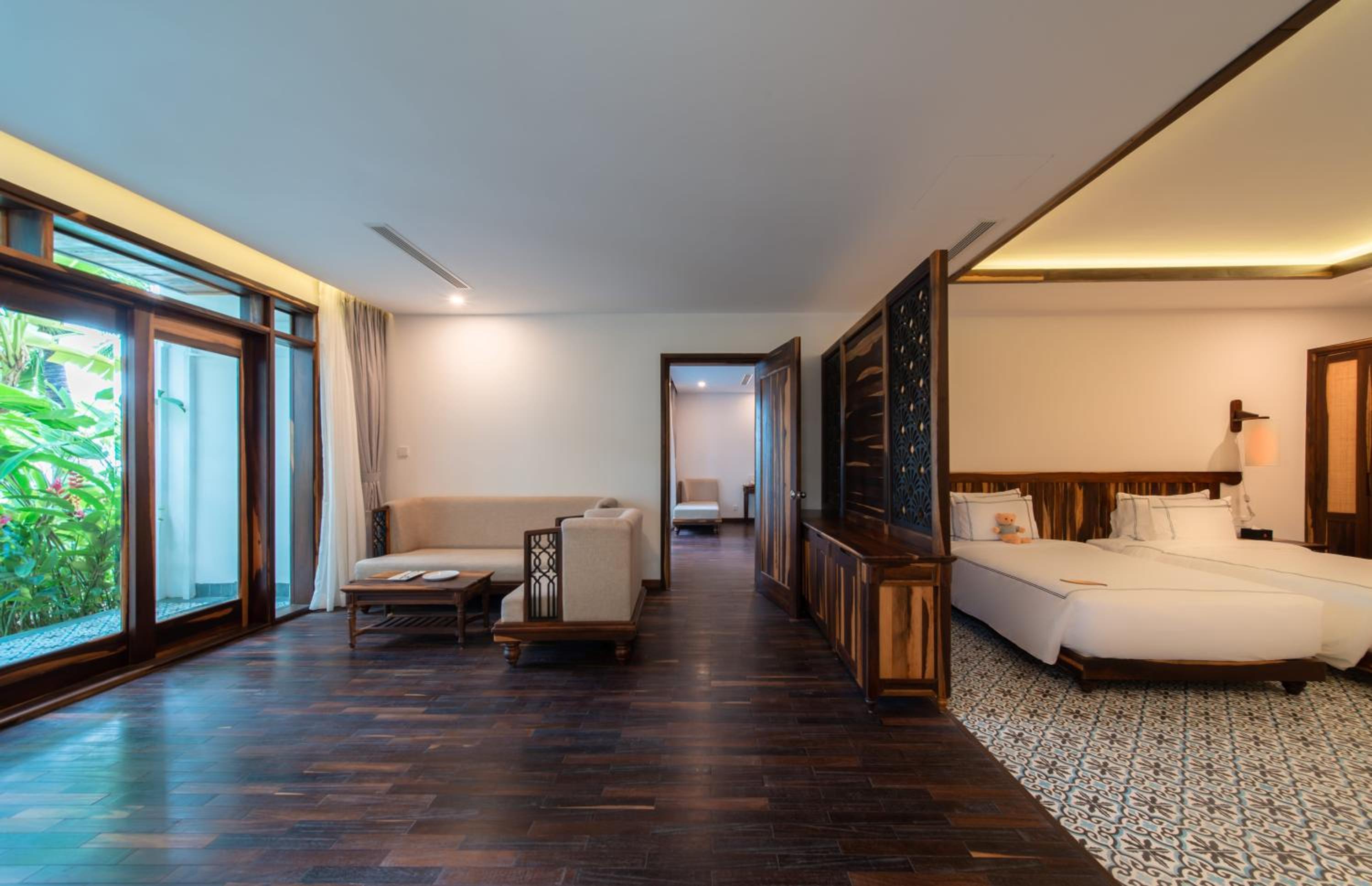 Semi Ocean View Premium Twin