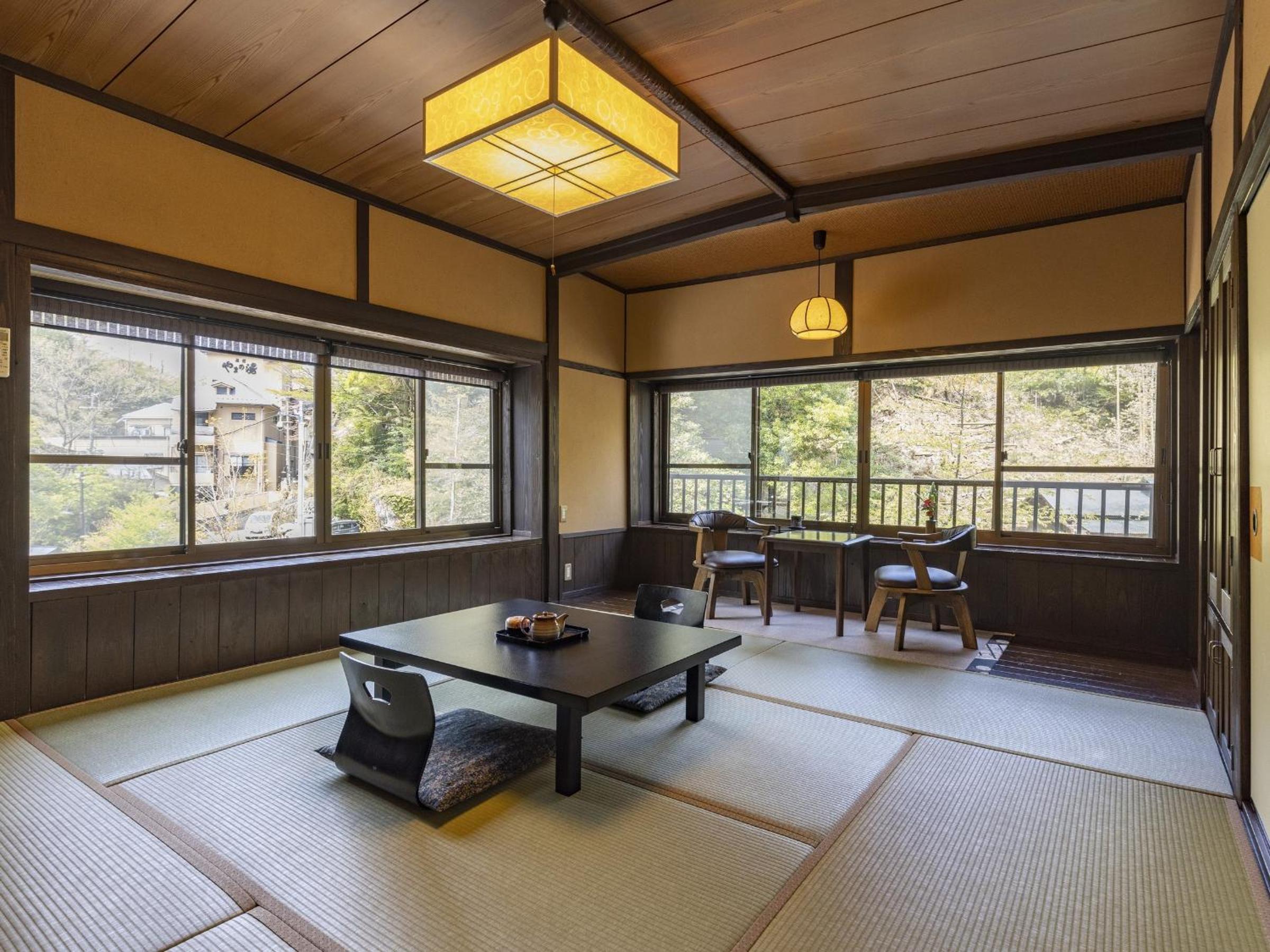 Japanese-Style corner Room - Riverside(Adult Only)