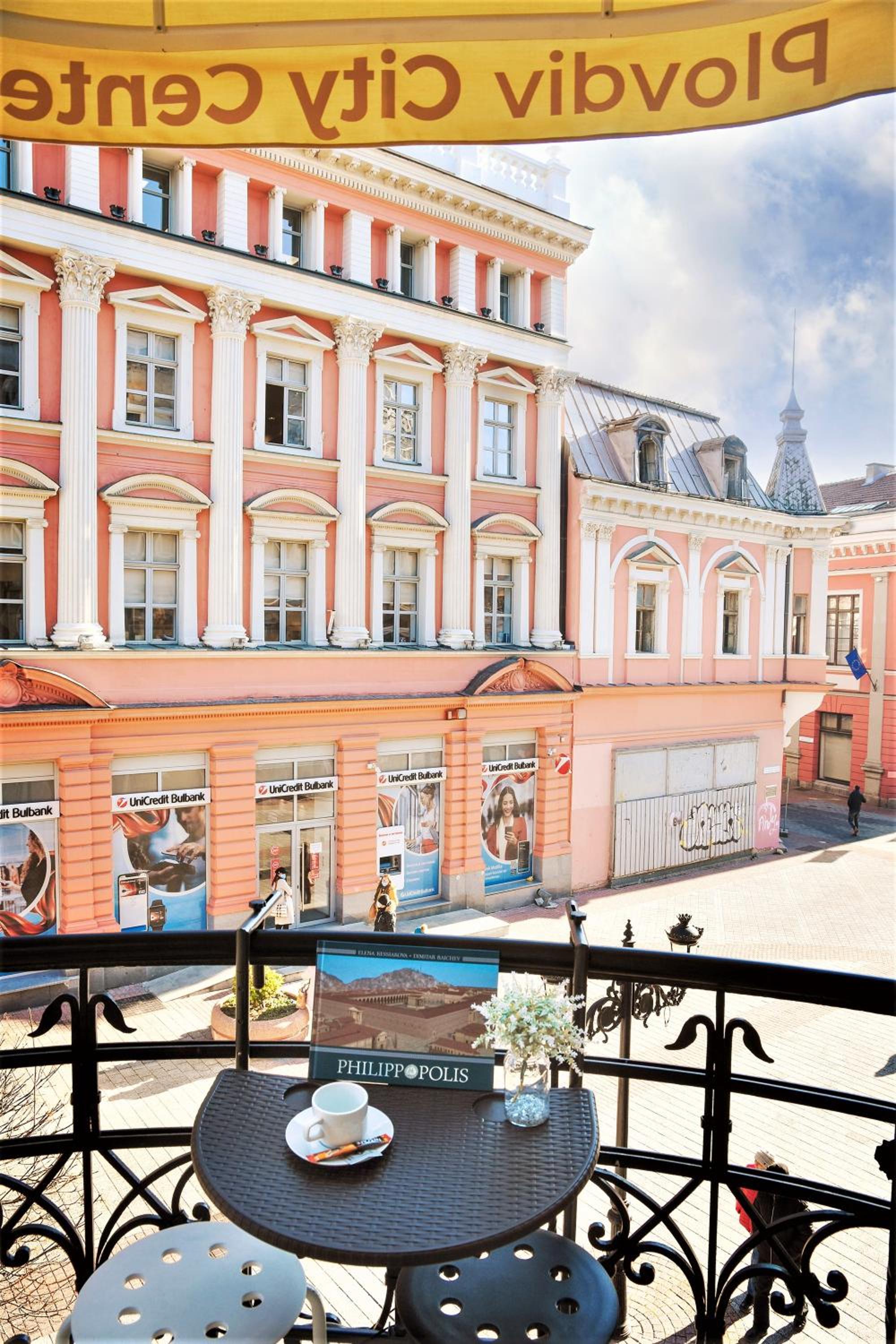 Double or Twin Room with Balcony