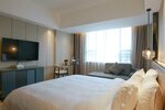 Deluxe King Room в Paco Hotel Guangzhouta Datang Metro Station