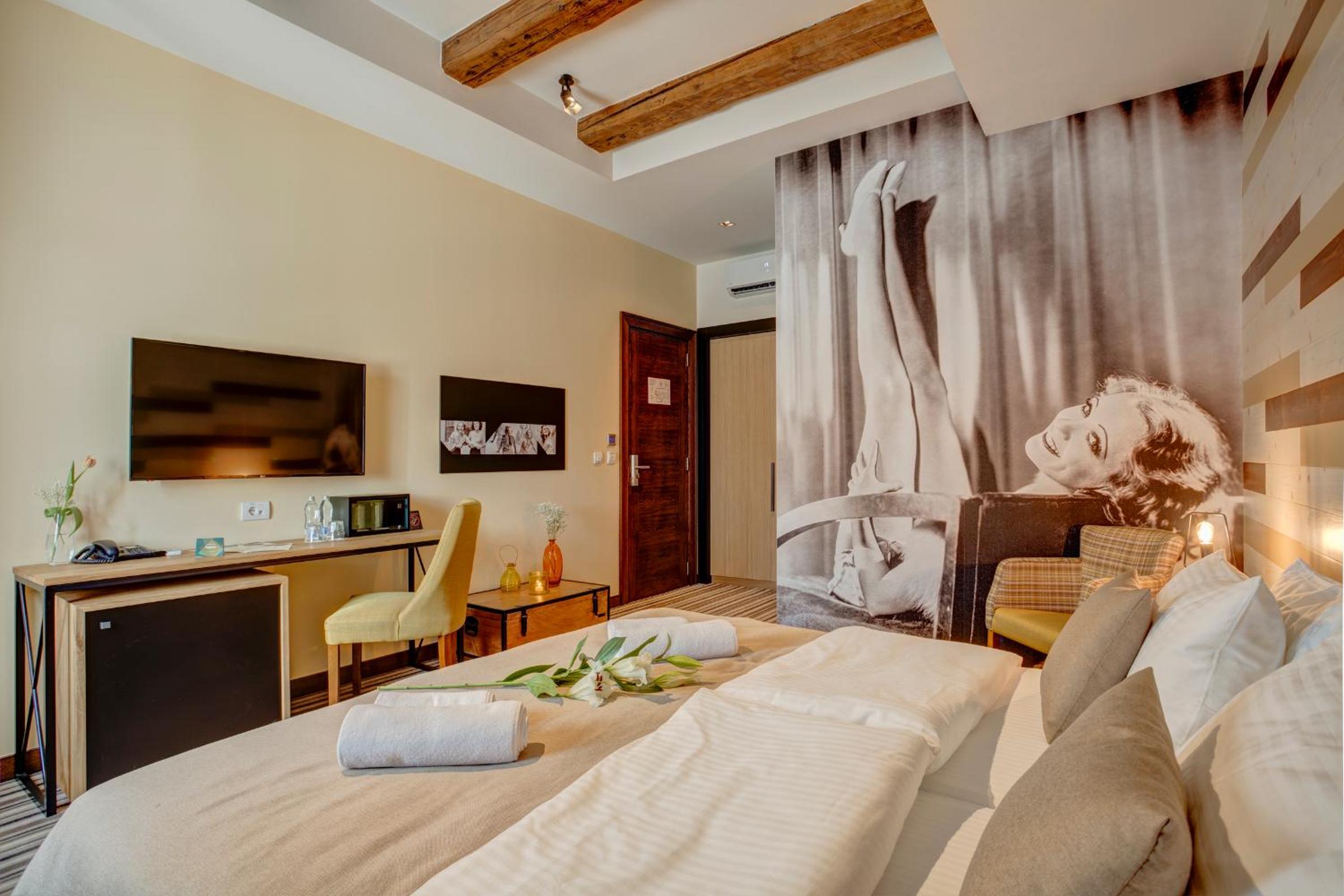 Double or Twin Room with Free Parking and Soft Drinks