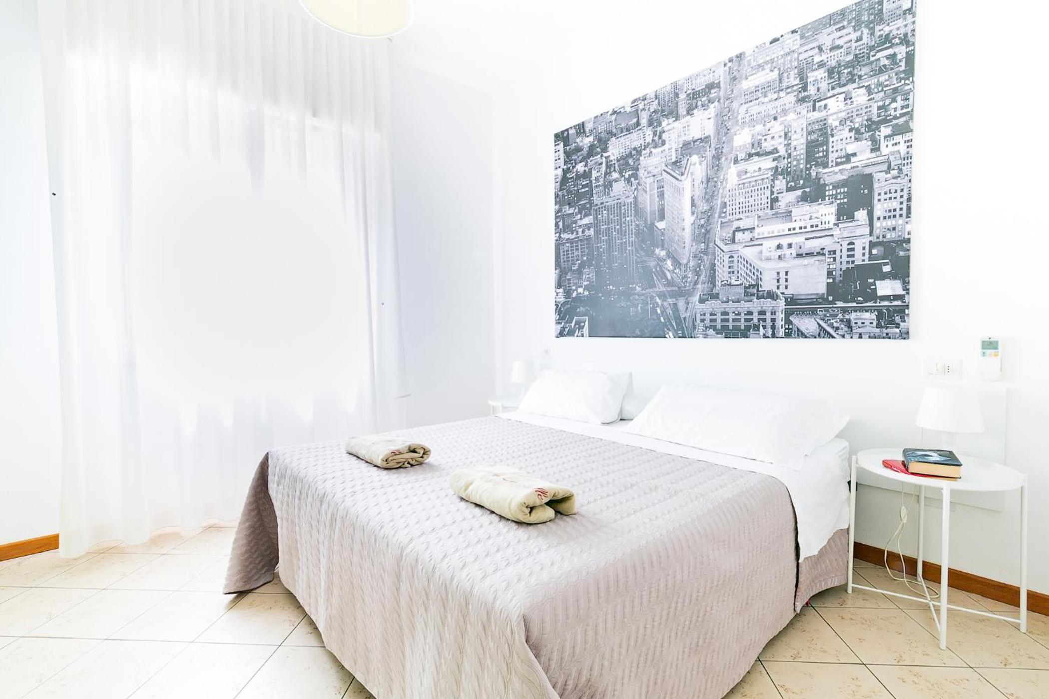 Apartment With Terrace