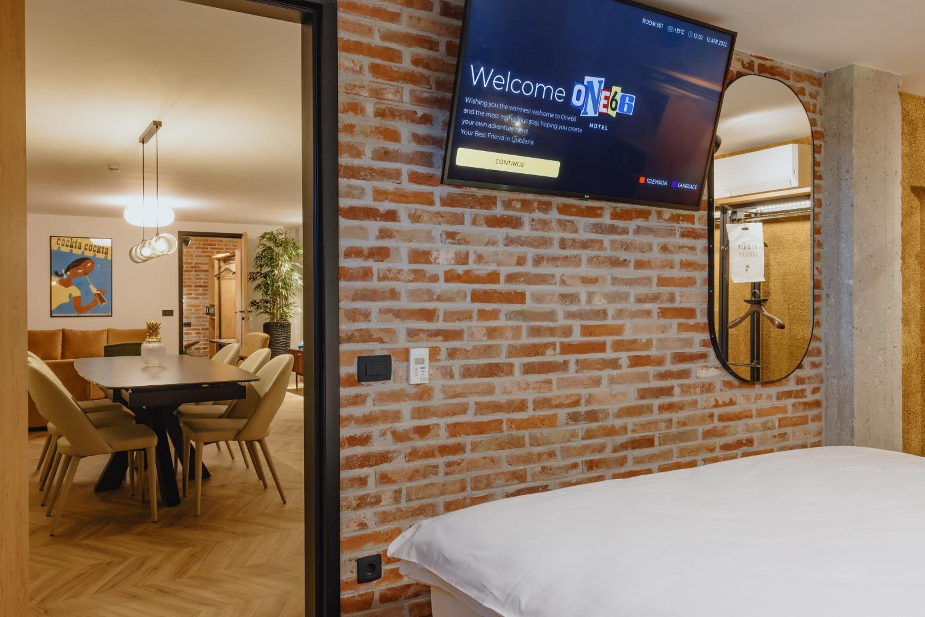 Two-Bedroom Apartment