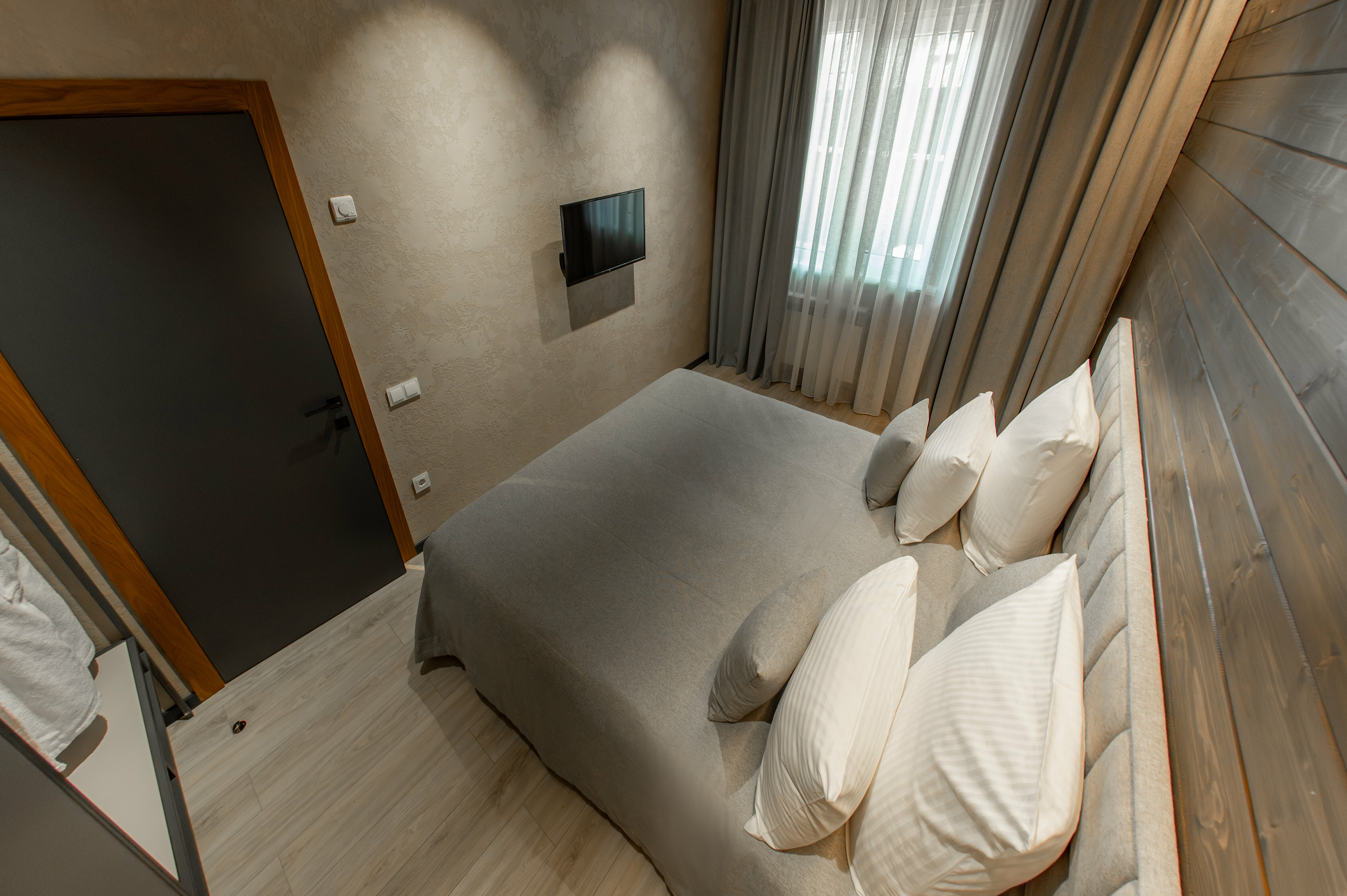 Шале "Тишина гор" Duplex c террасой