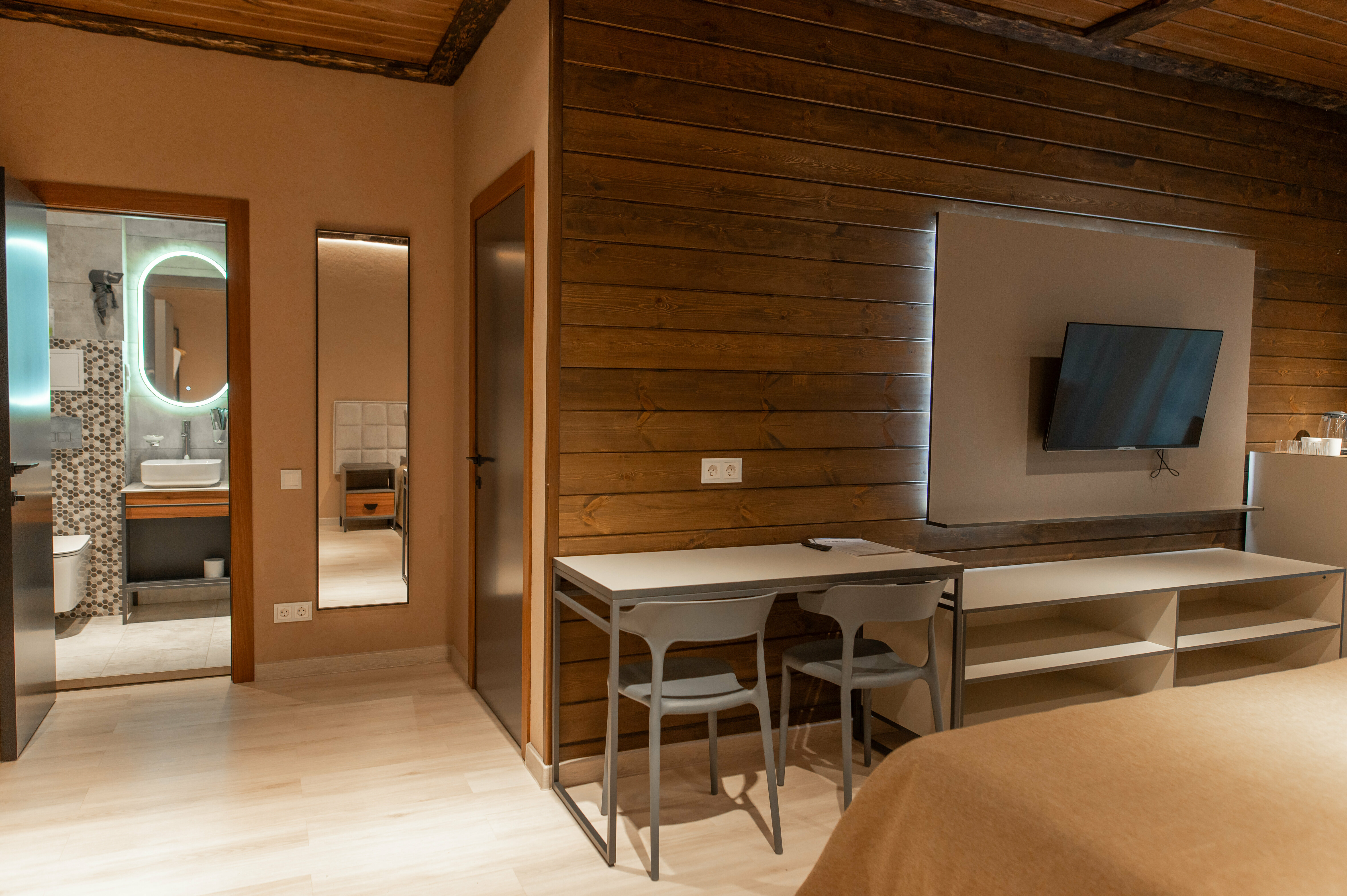 Family Room с балконом