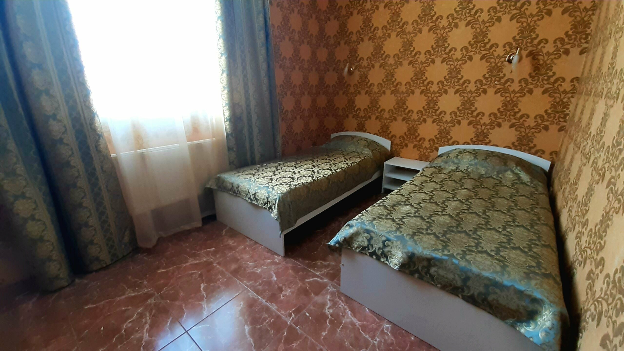 Двухместный номер с 2 отдельными кроватями