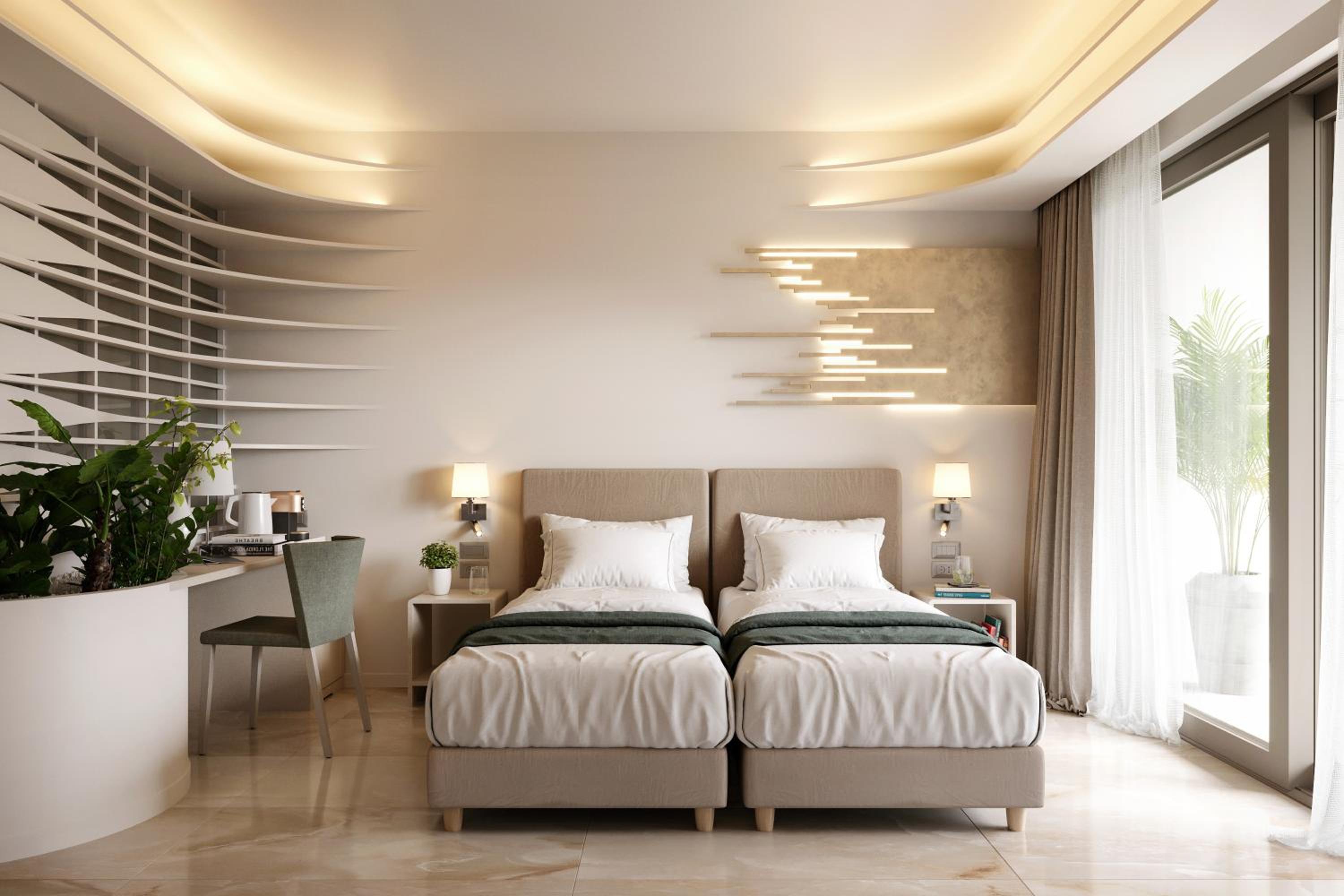 Premium King or Twin Room