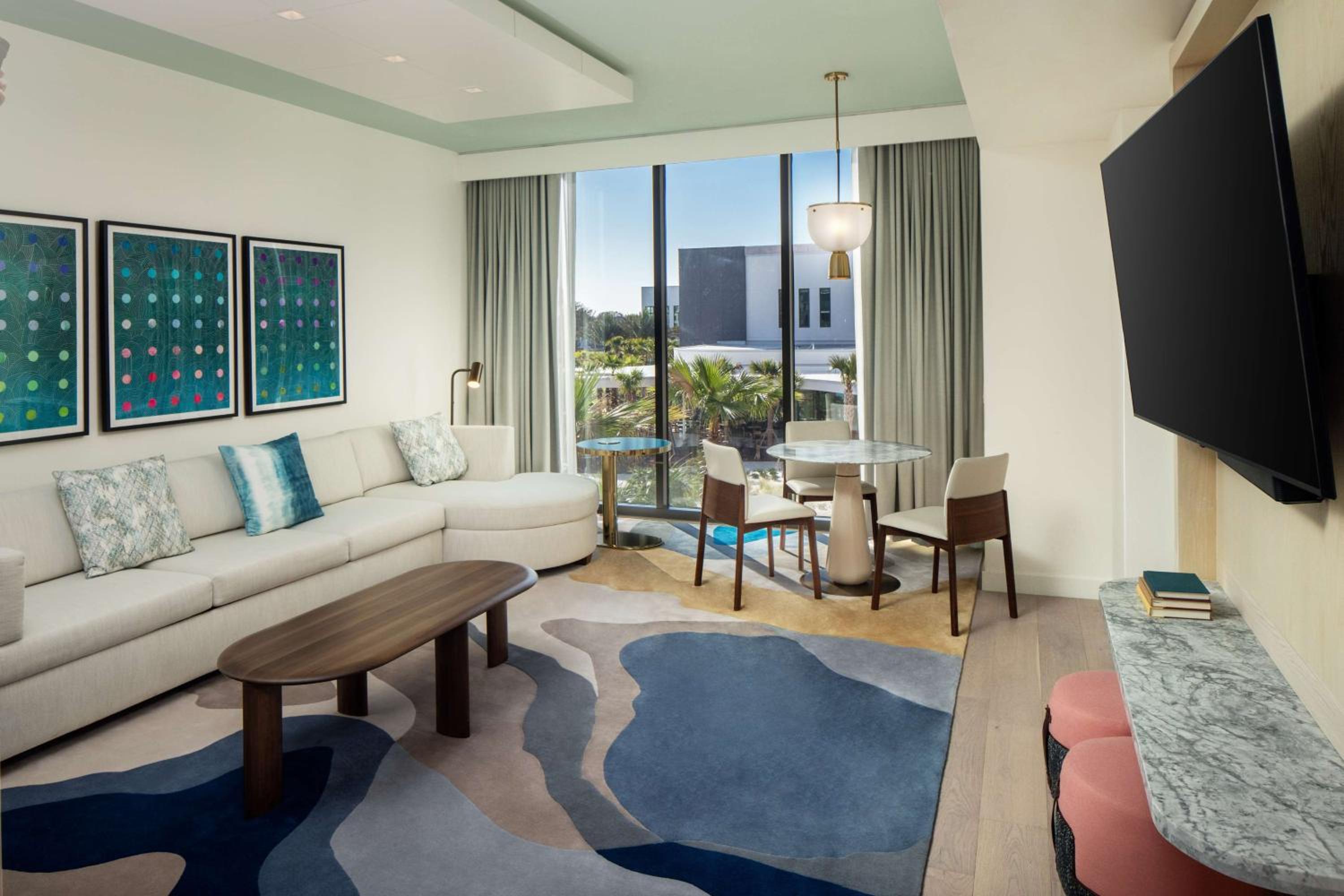 Family King Suite with Twin Bunk Beds