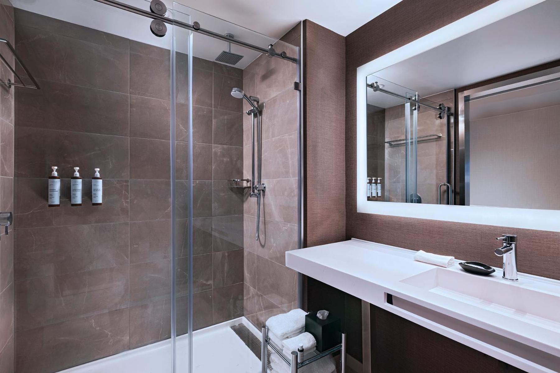 Deluxe King Room with Sofa Bed