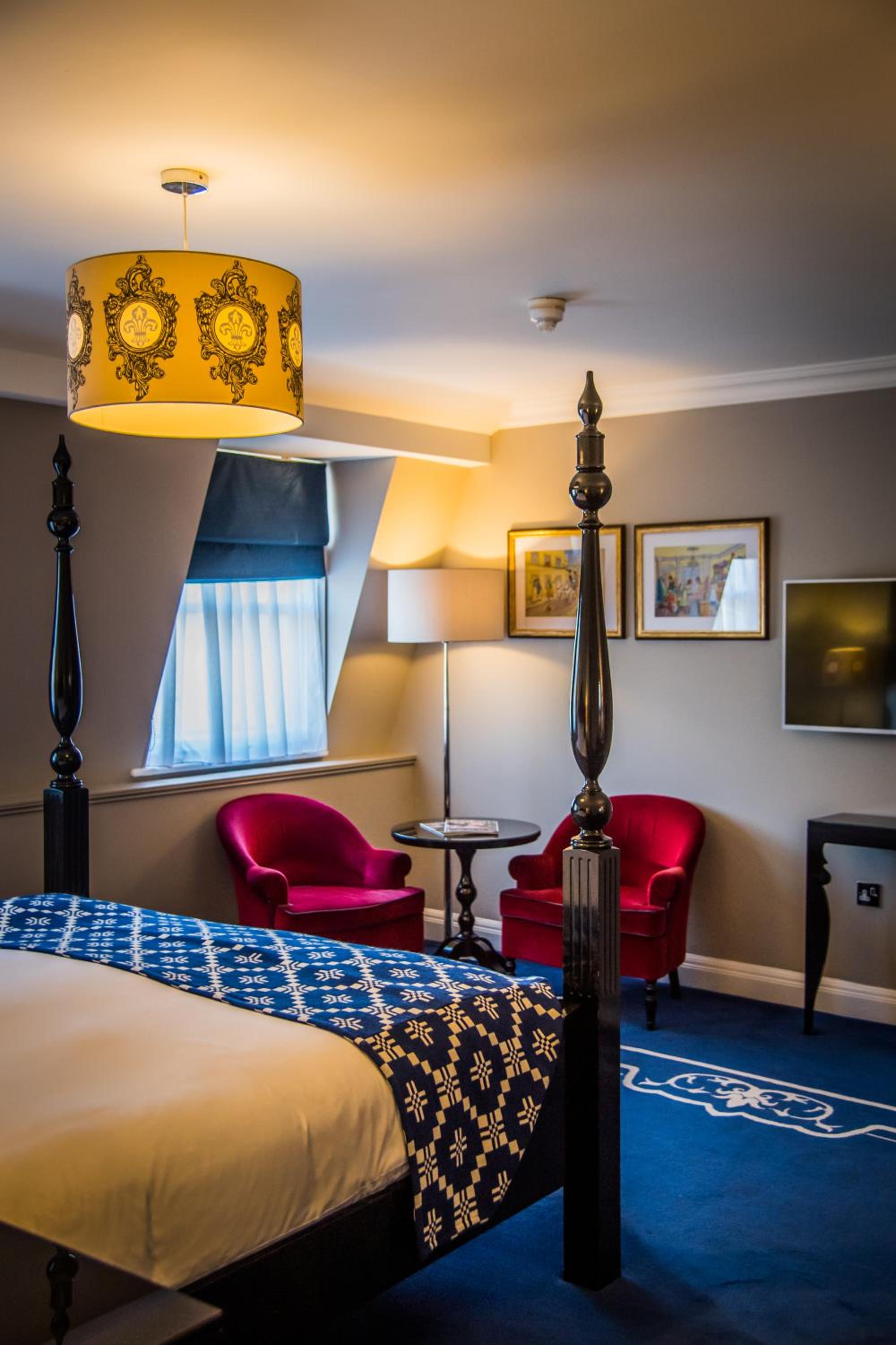 Deluxe Double Room with City View