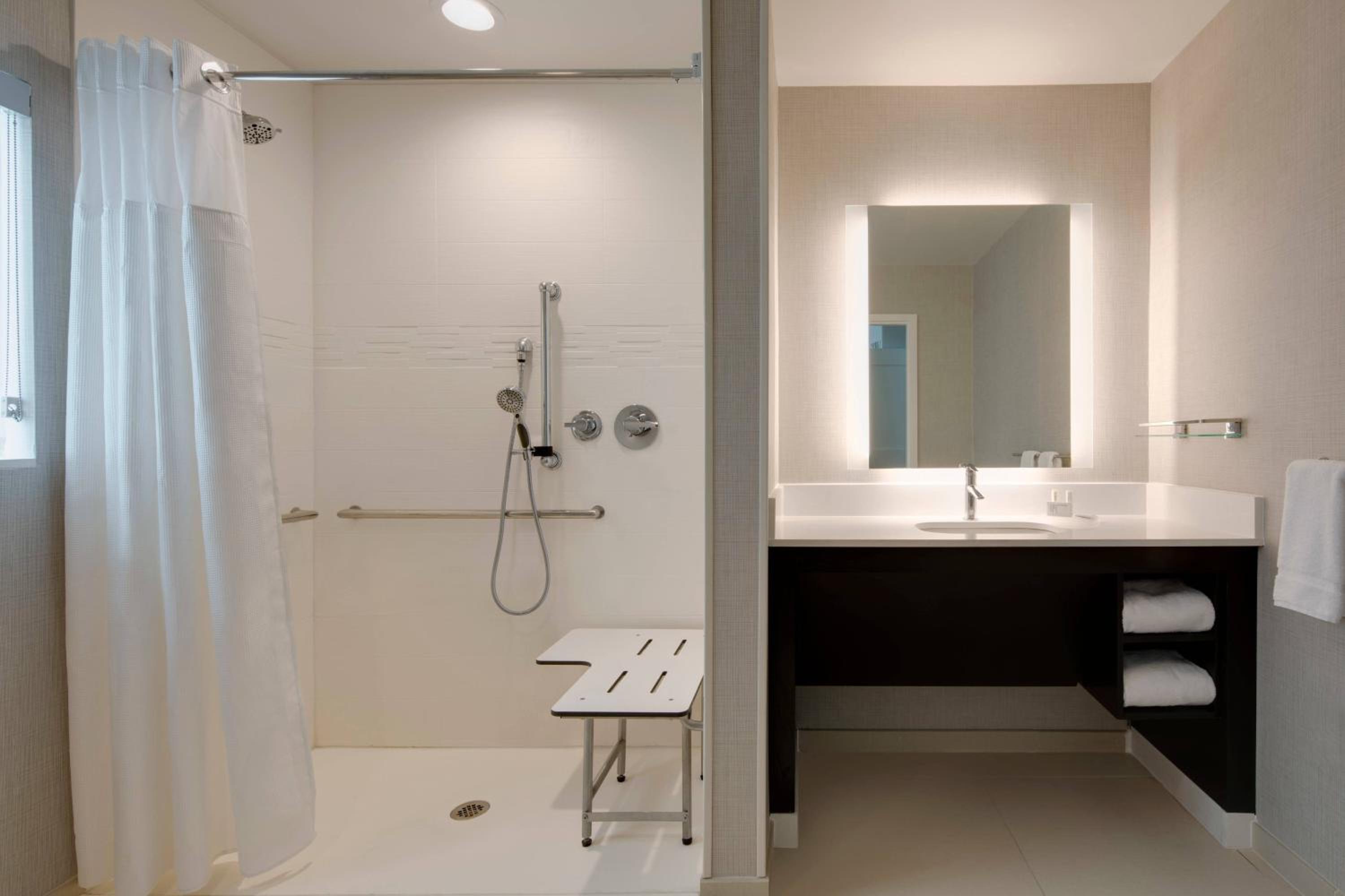 1 Bedroom Suite, 1 King, Sofa bed