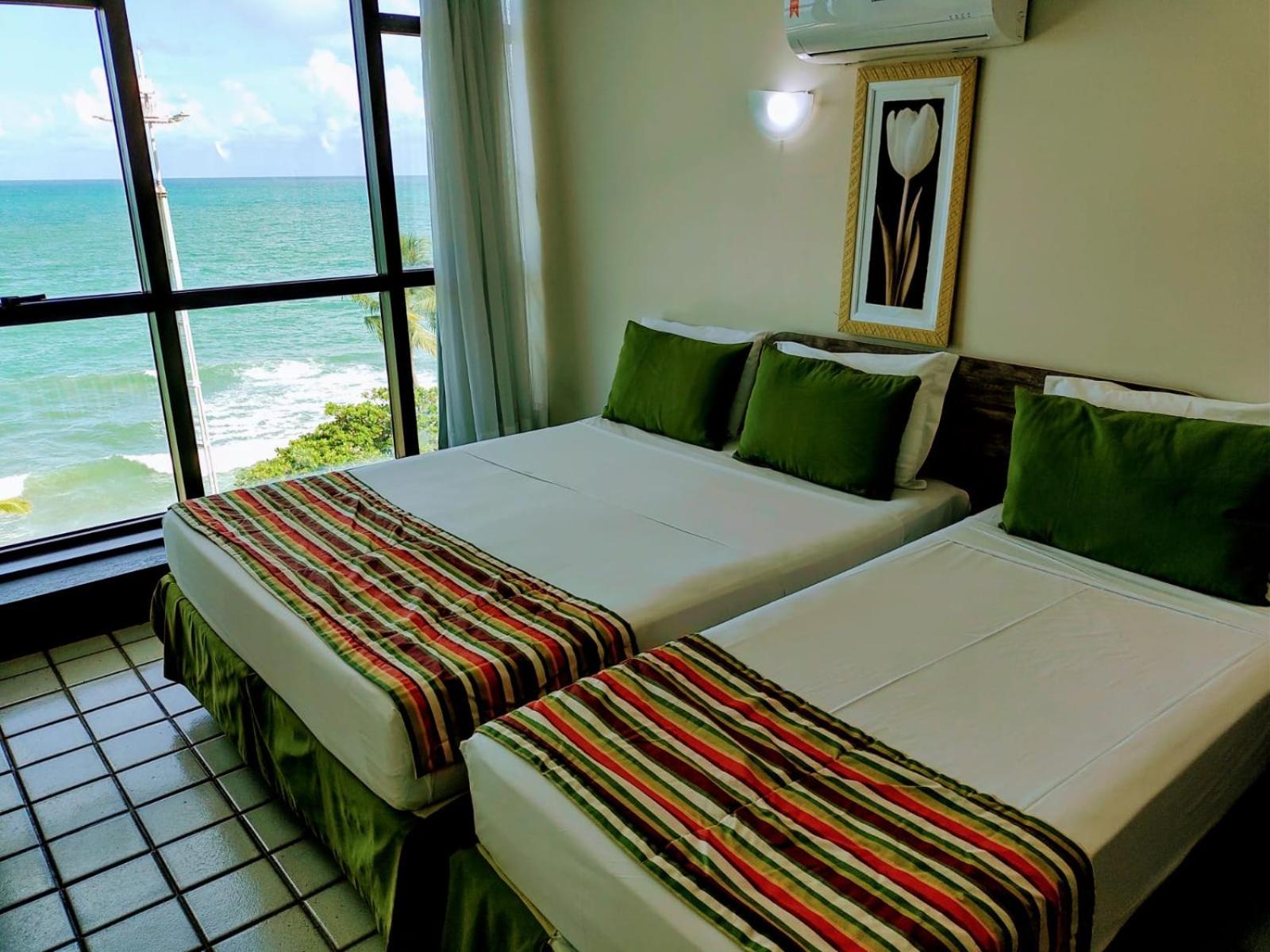 Triple Room with Sea View