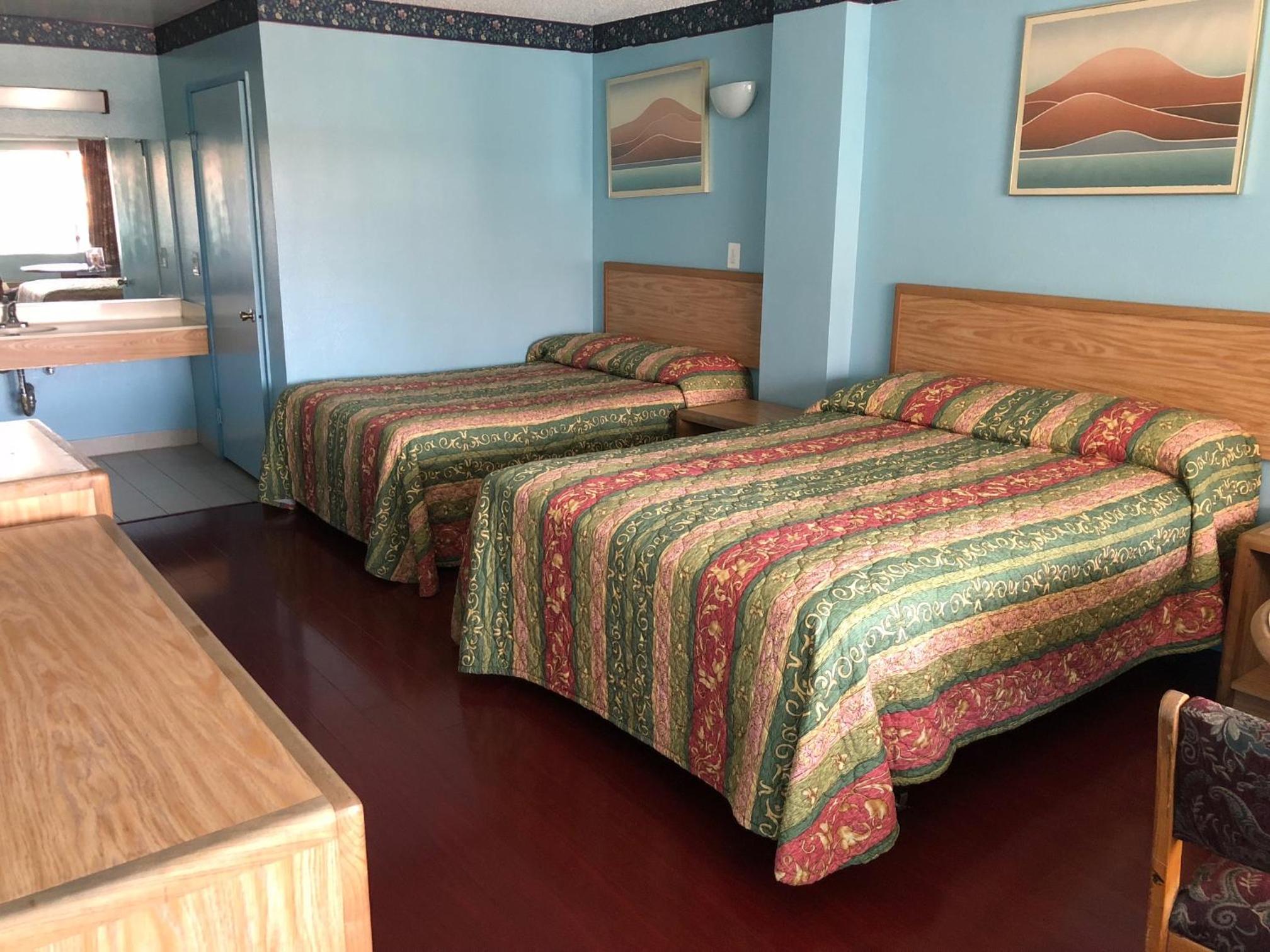 Room with Two Double Beds
