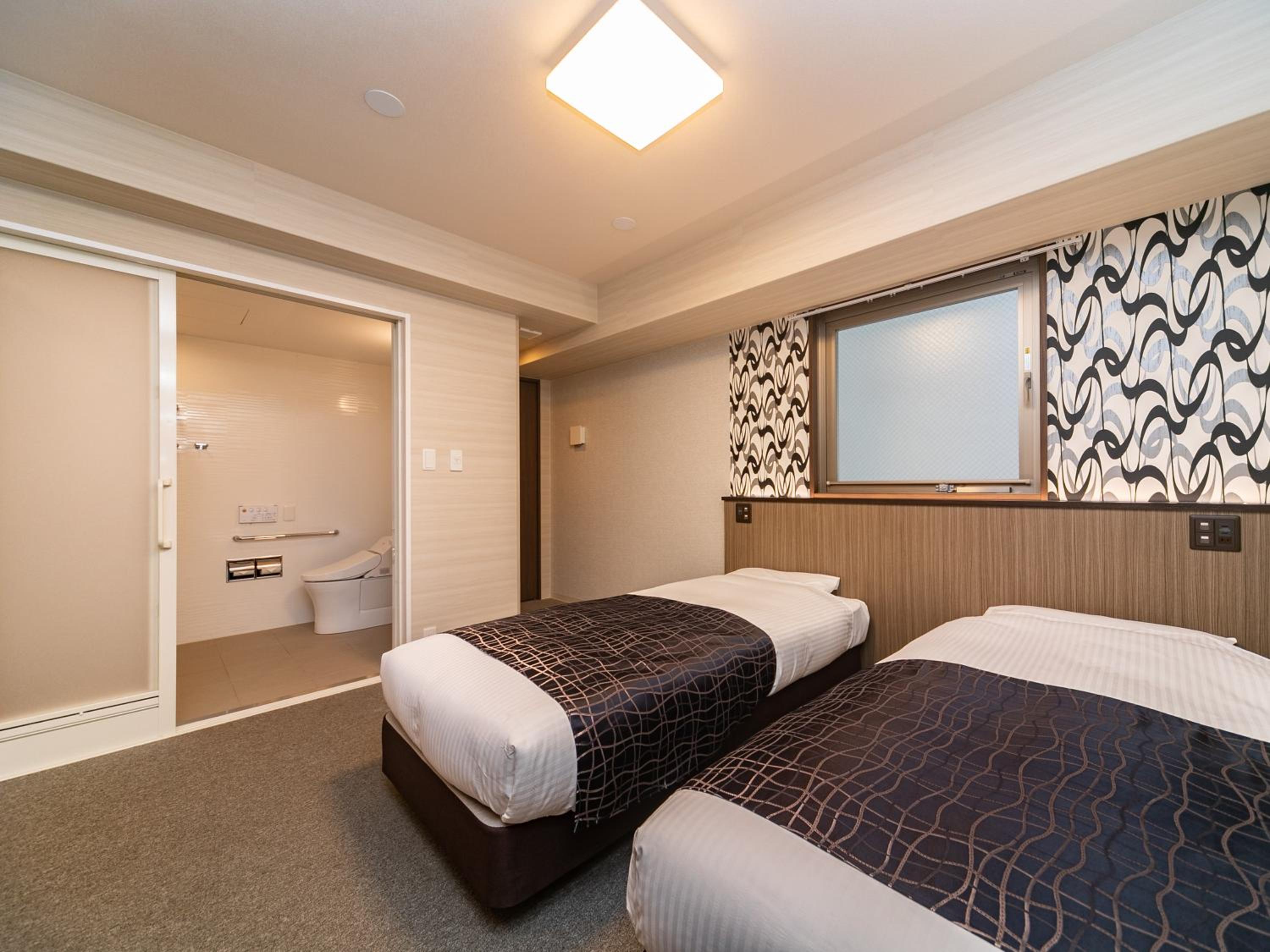 Twin Room - Disability Access